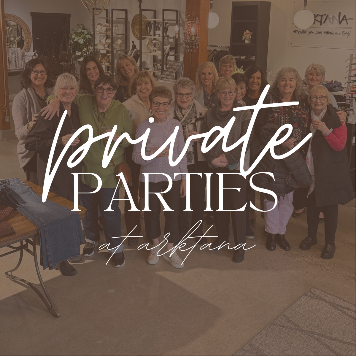 Arktana Private Parties