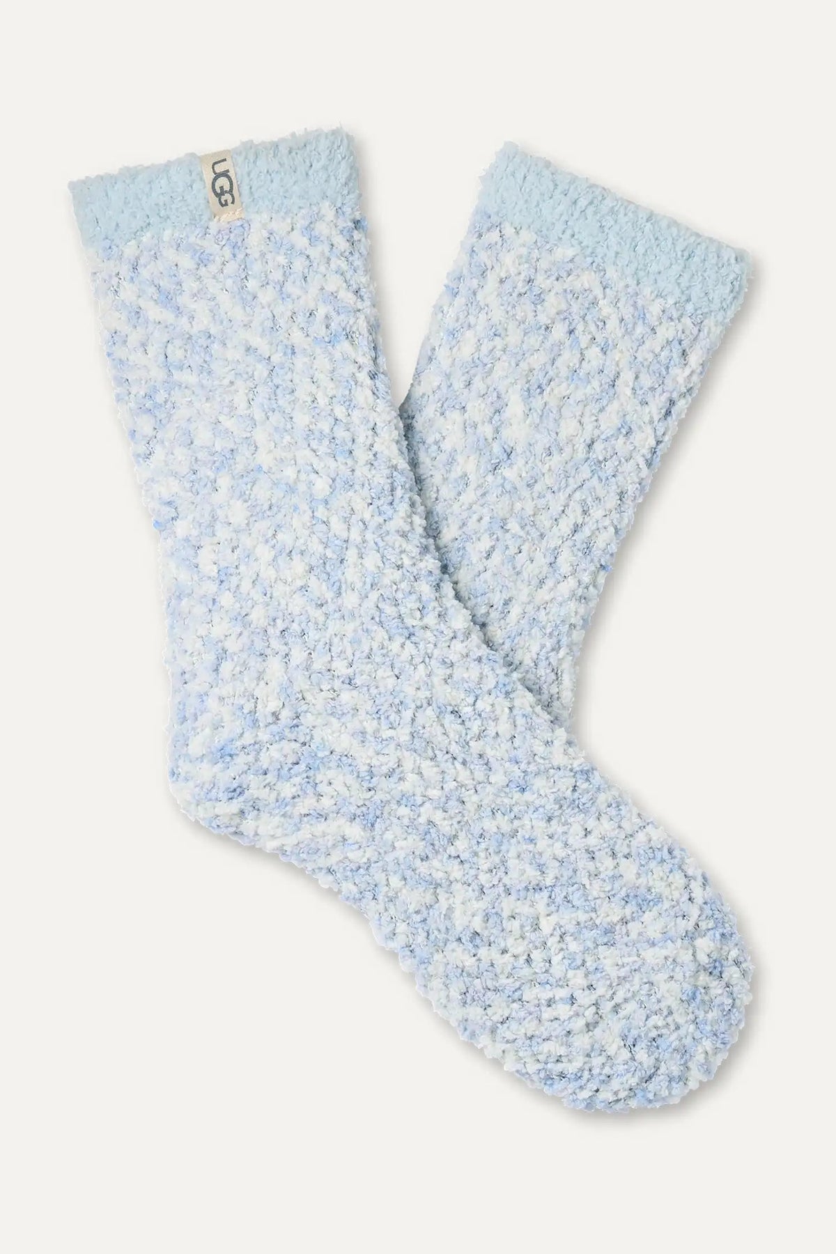 Cozy Chenille Sock - Sky Blue