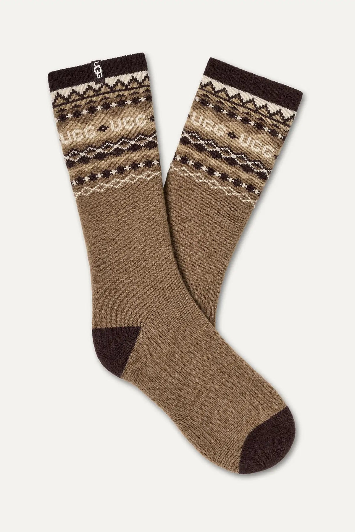 Keavy Cozy Crew - Uggisle Coffee Grounds Multi
