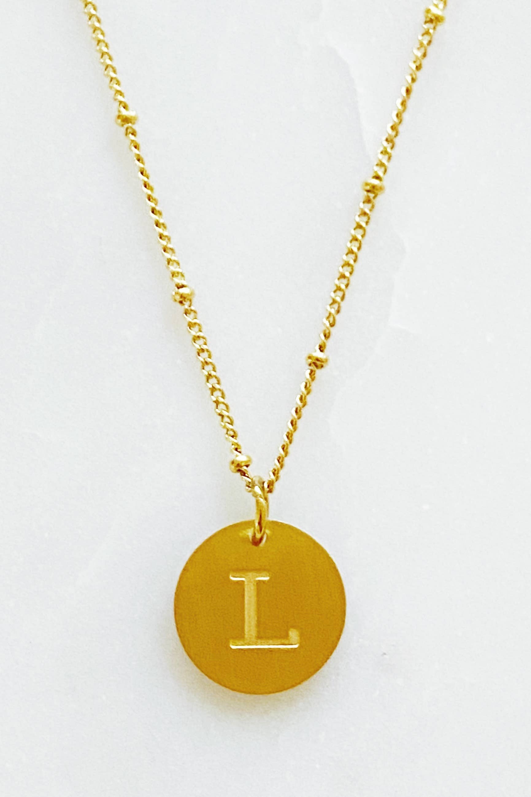 Charm Necklace-L