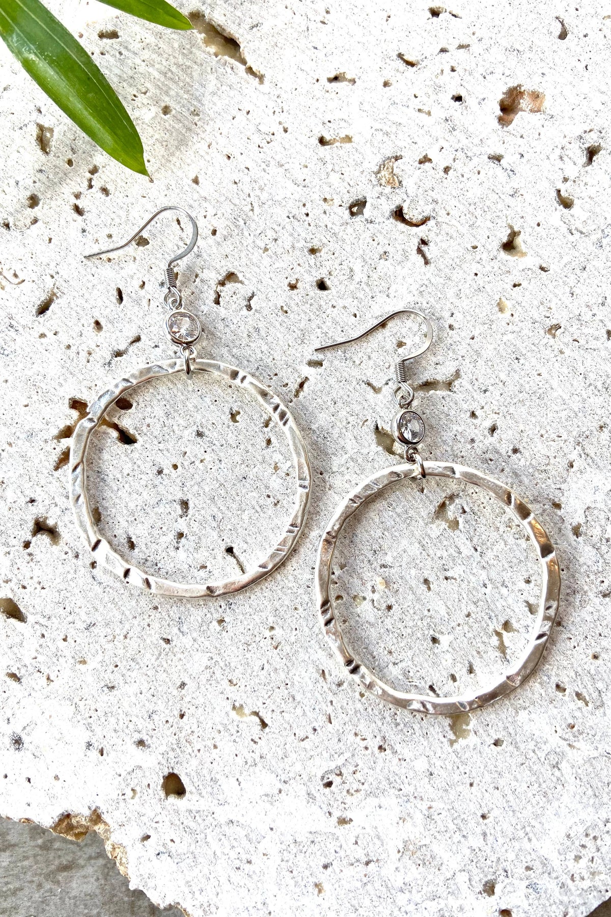 Silver Hoop Earrings | VB&CO Designs