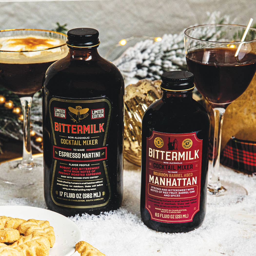 Bourbon Barrel Aged Manhattan Cocktail Mixer | Bittermilk Bottling Co. - view 7