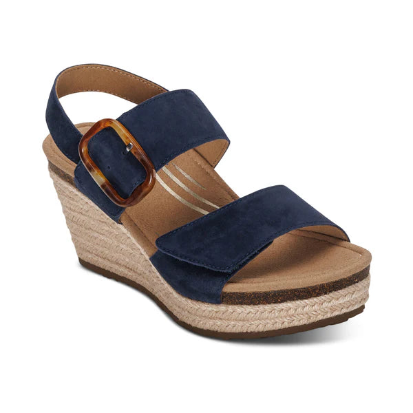 Ashley Wedge-Navy