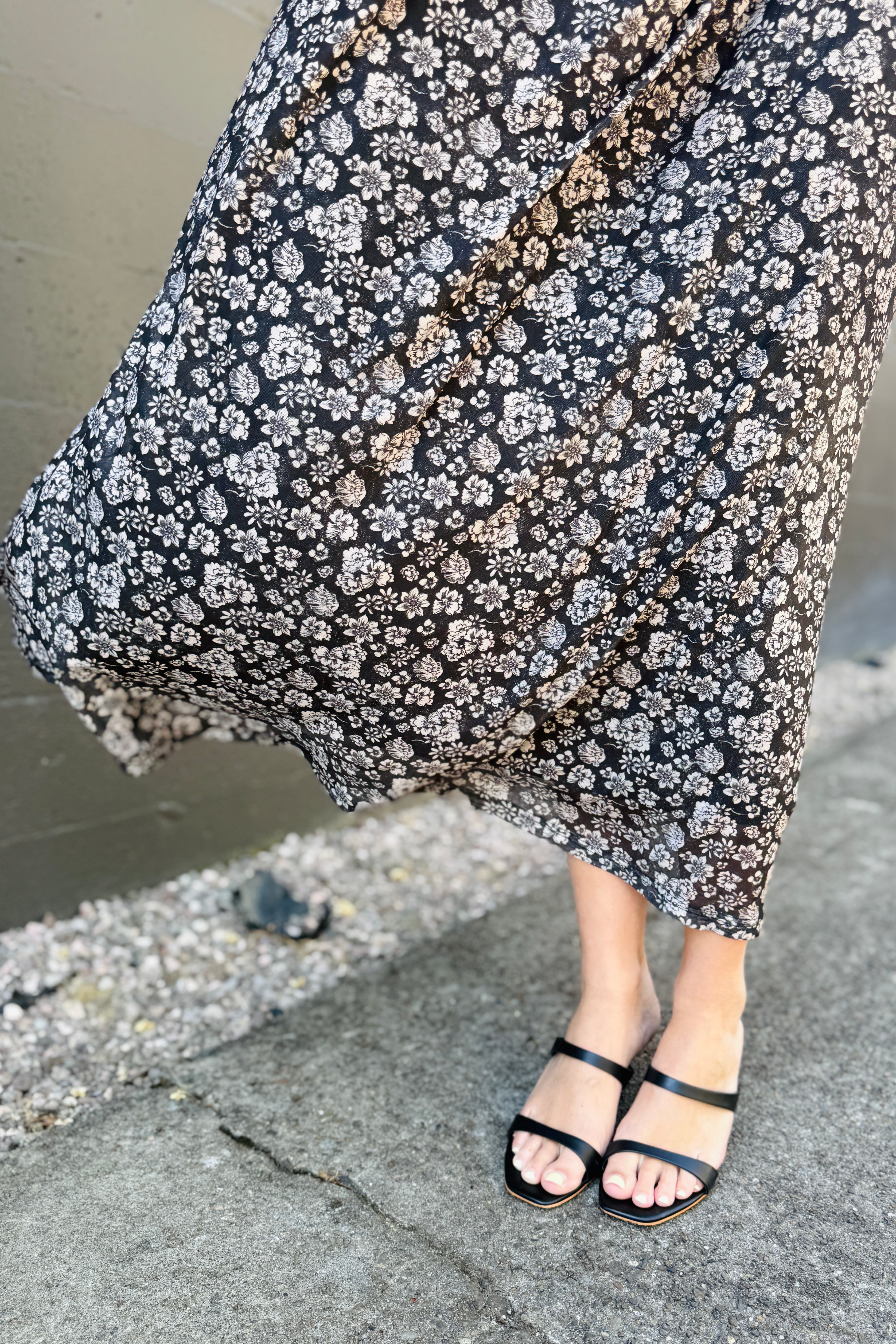 Cross My Heart Dress