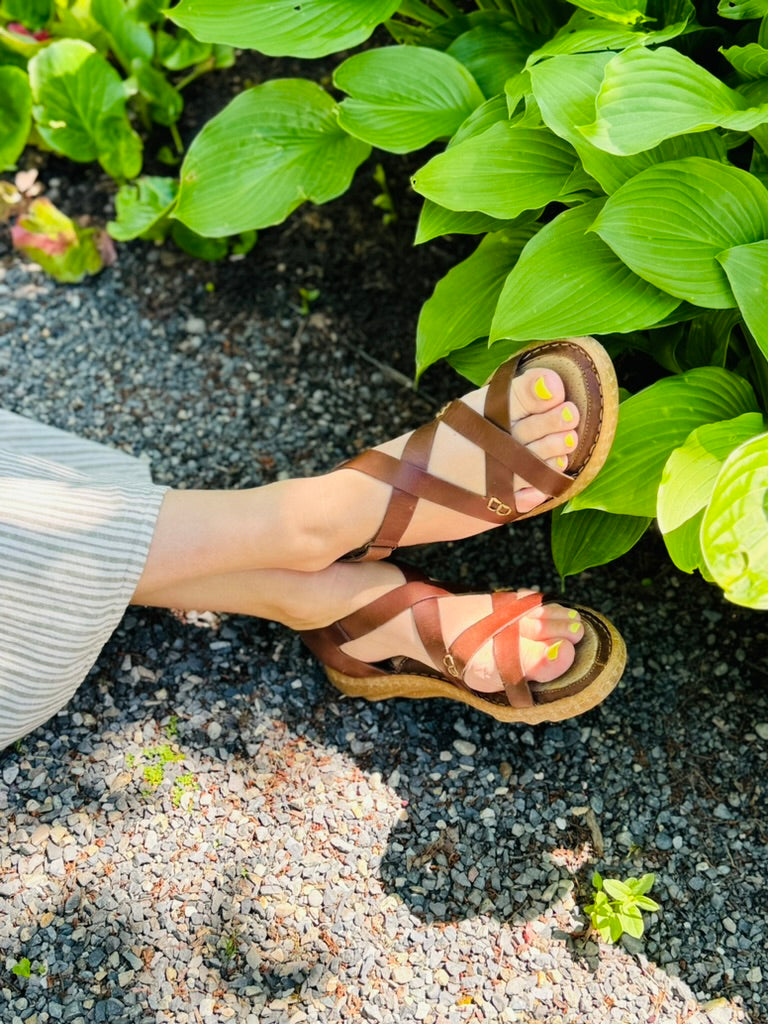 Women s Born Trinidad Sport Sandal Brown 7 M