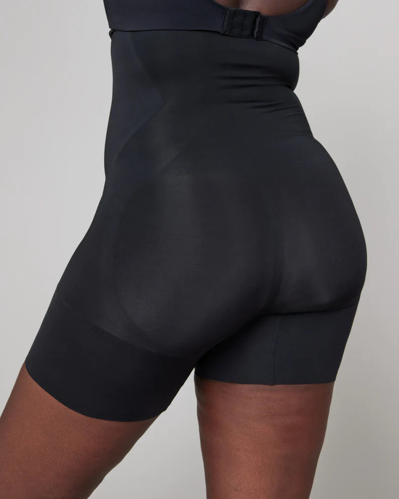 High-Waisted Mid-Thigh Short