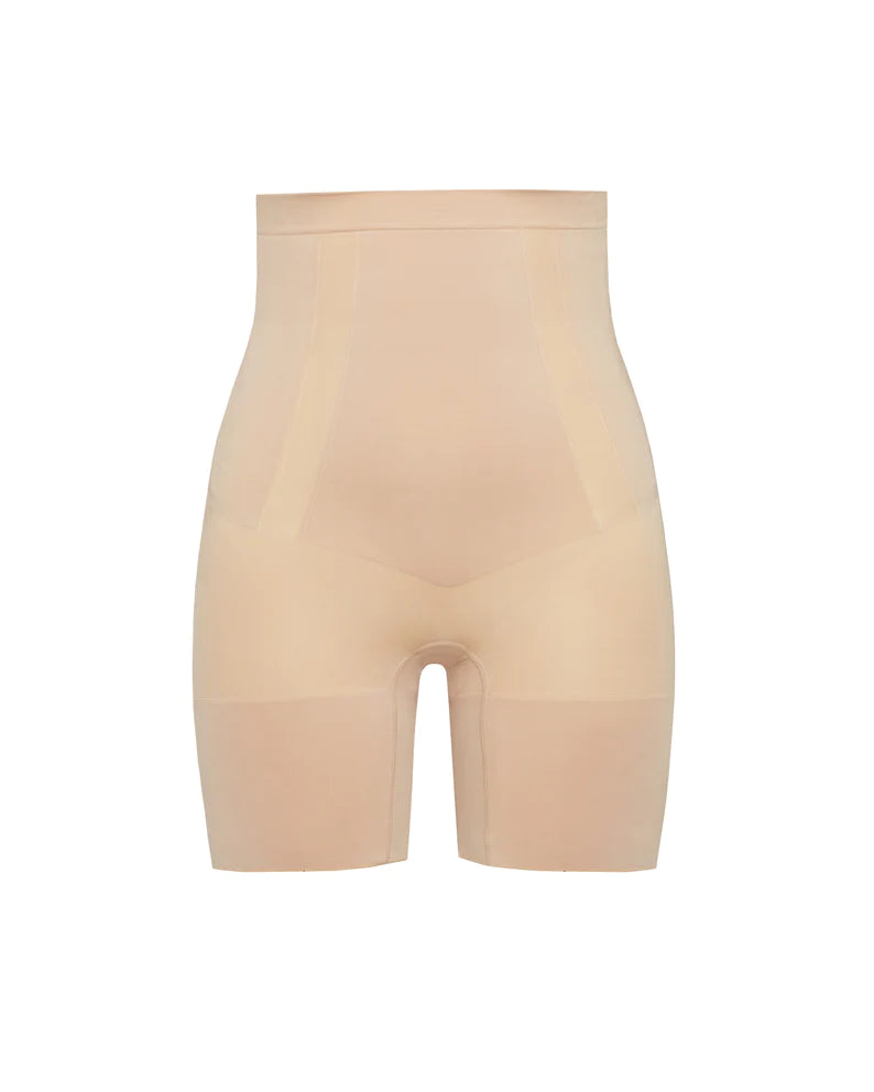 High-Waisted Mid-Thigh Short