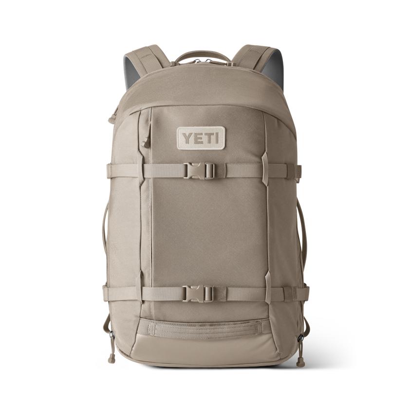 YETI Crossroads 27L Backpack in Cape Dark Taupe