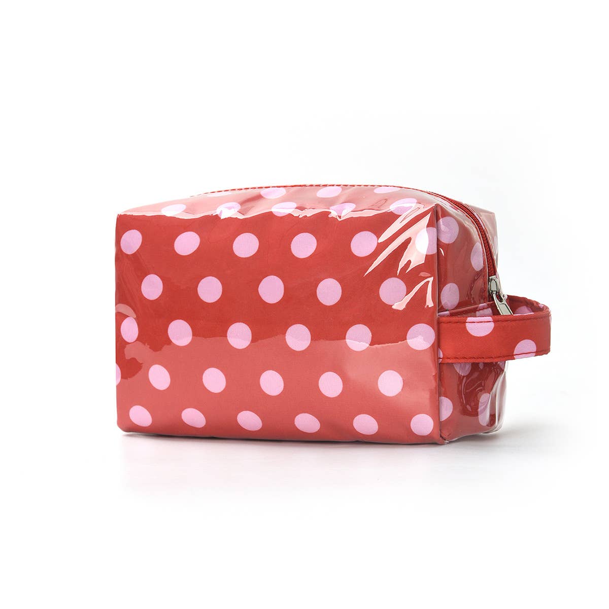 Polka Dot Makeup Bag