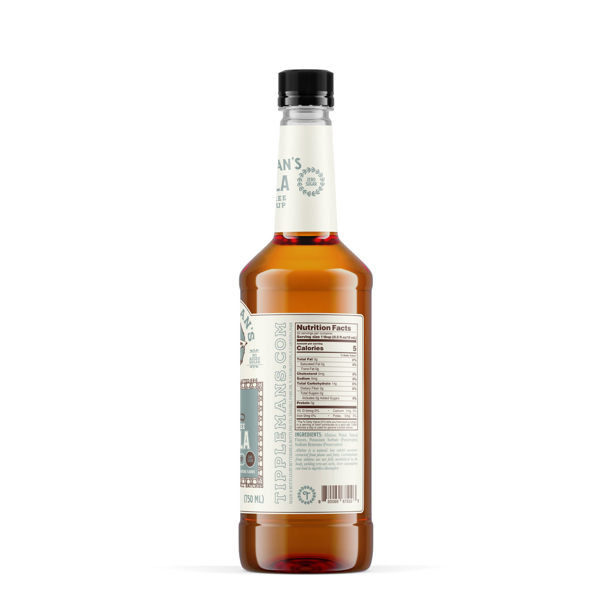 Sugar Free Vanilla Syrup | Bittermilk Bottling Co. - view 5
