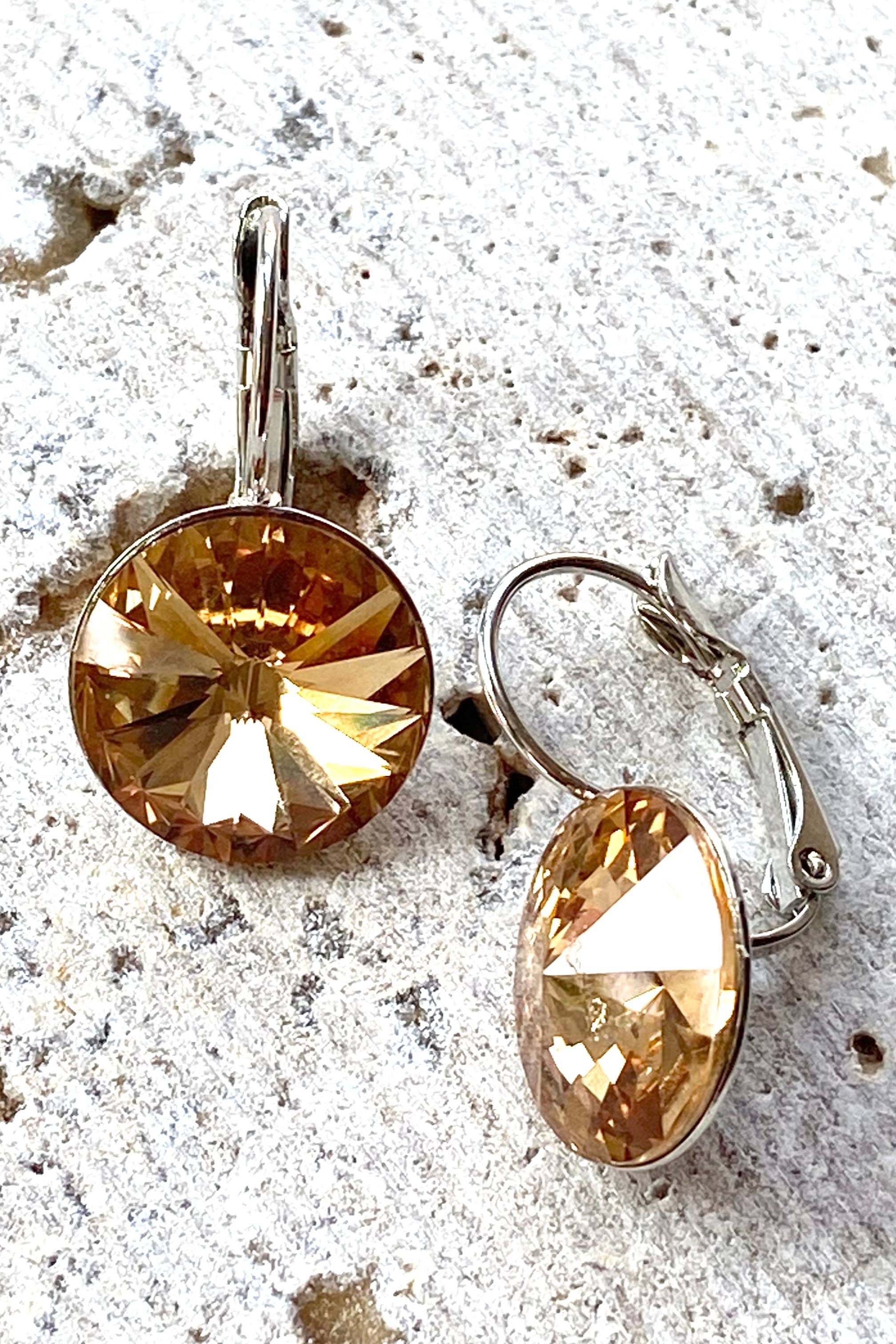 Topaz Earrings