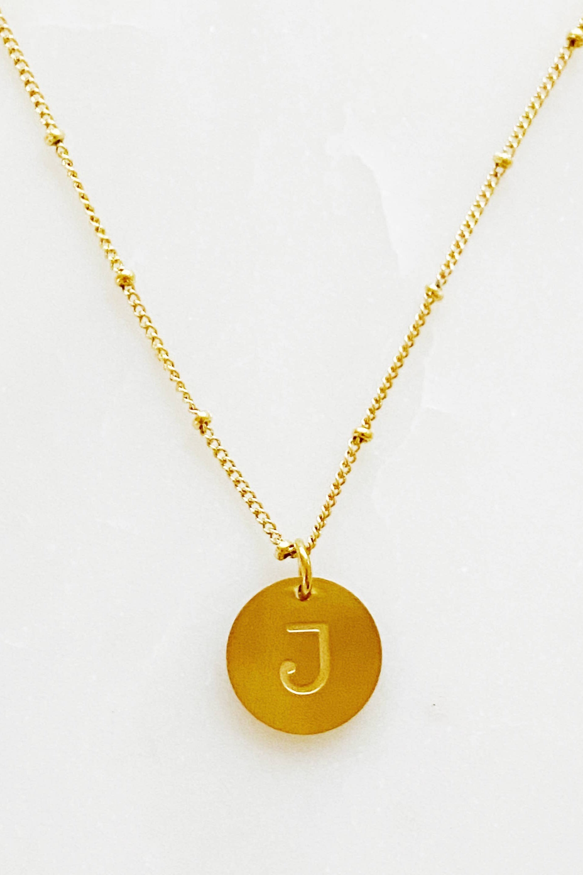 Charm Necklace-J