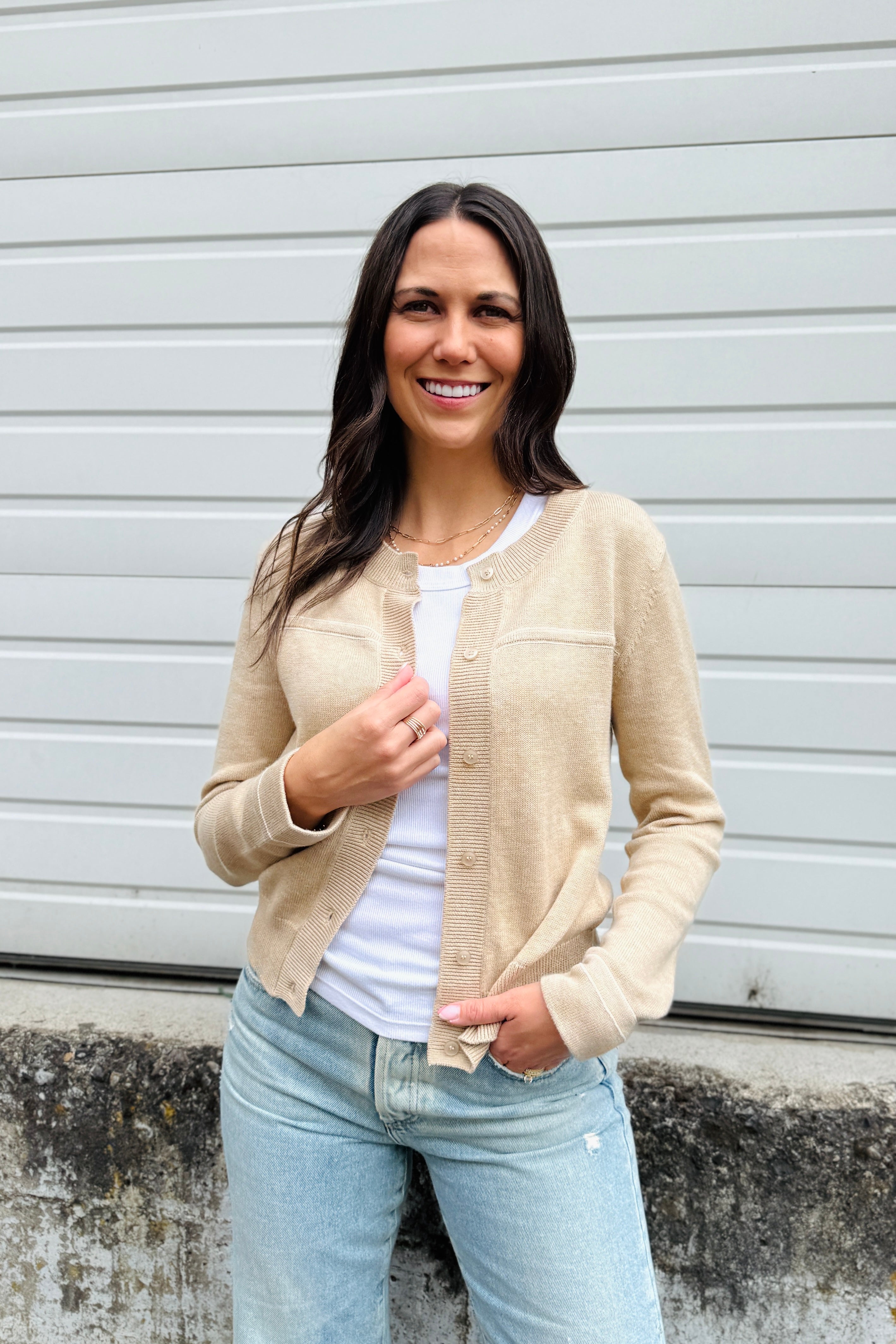 Lacy Cardigan