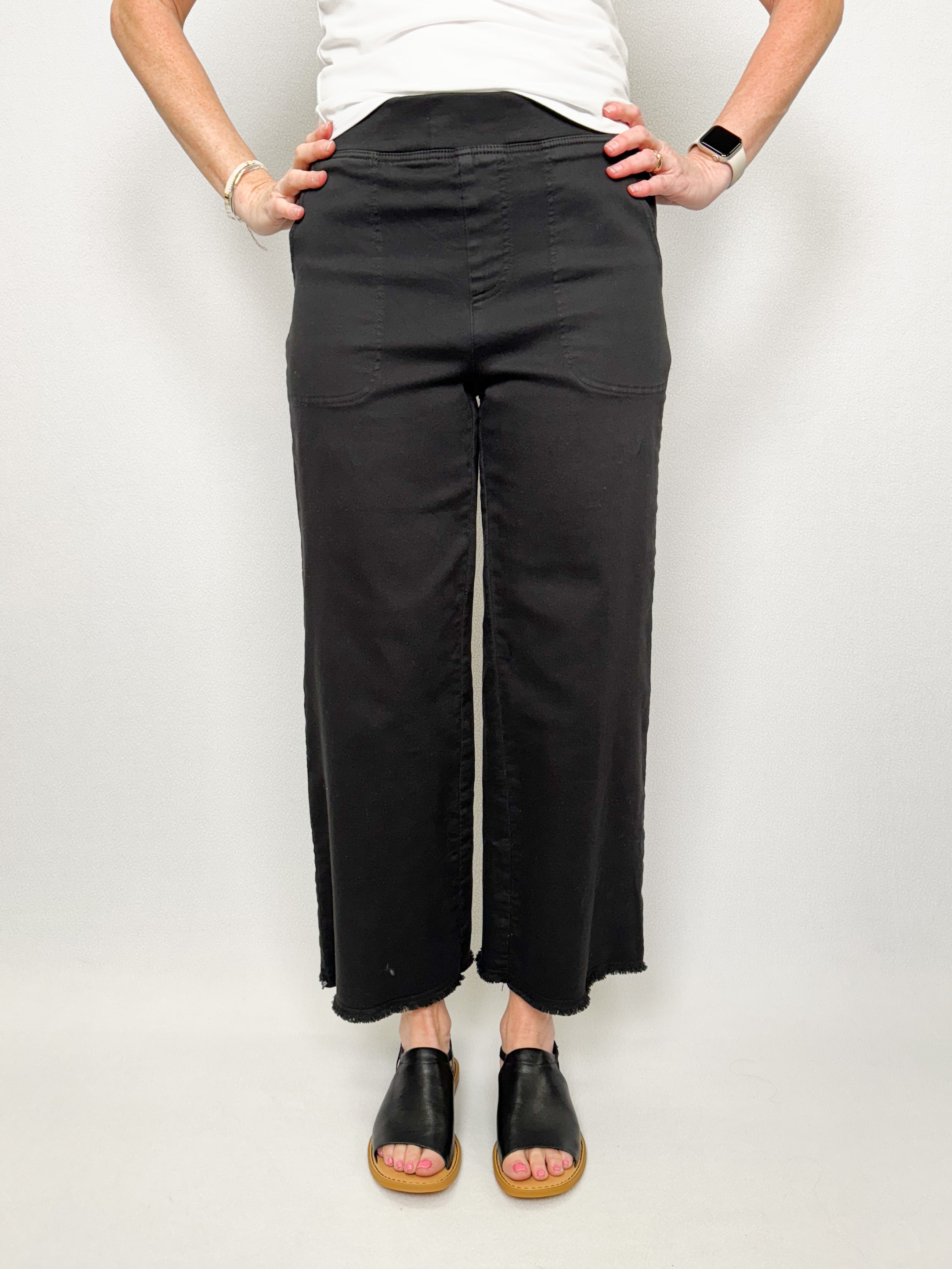Atlas Pant Black