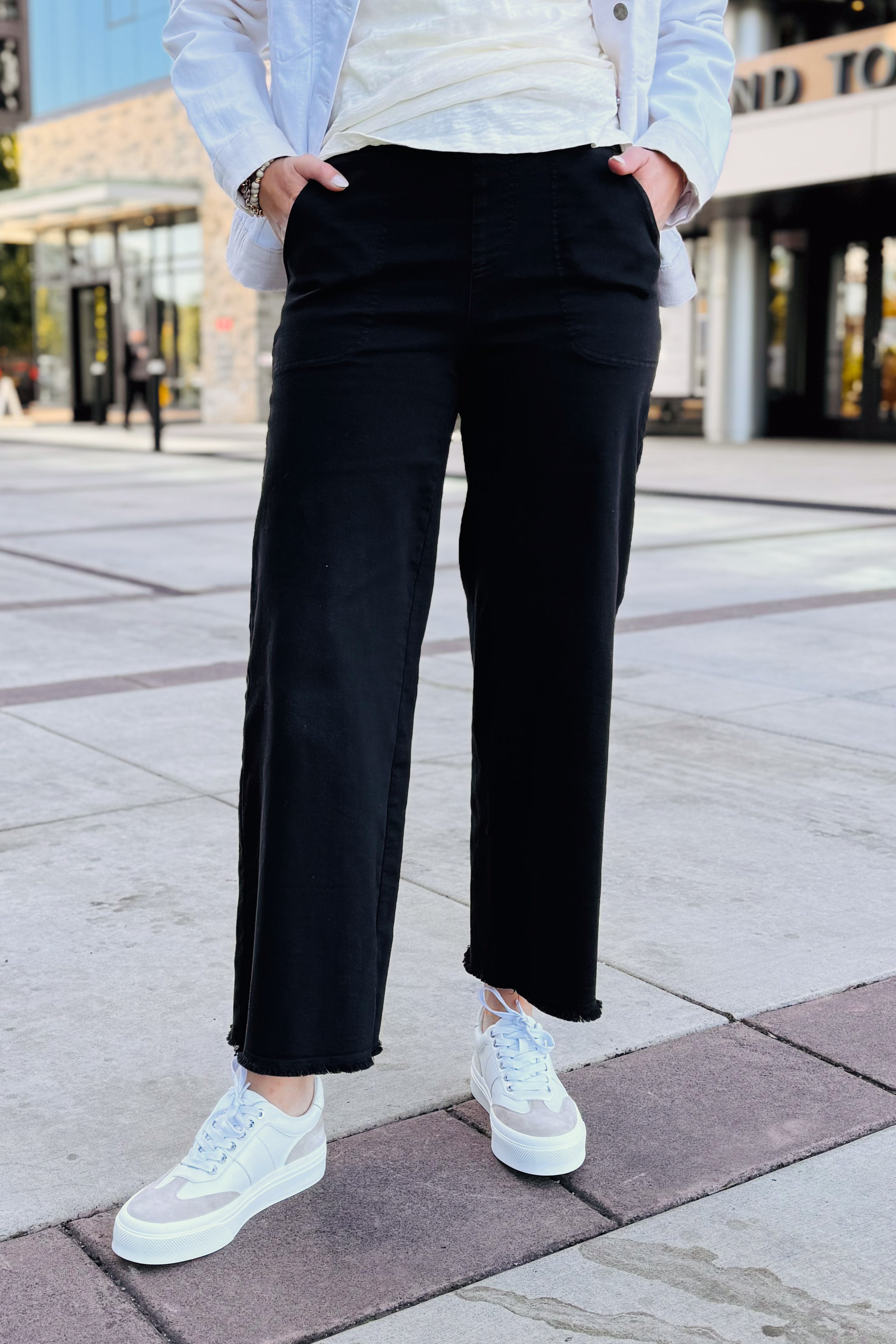 Atlas Pant Black