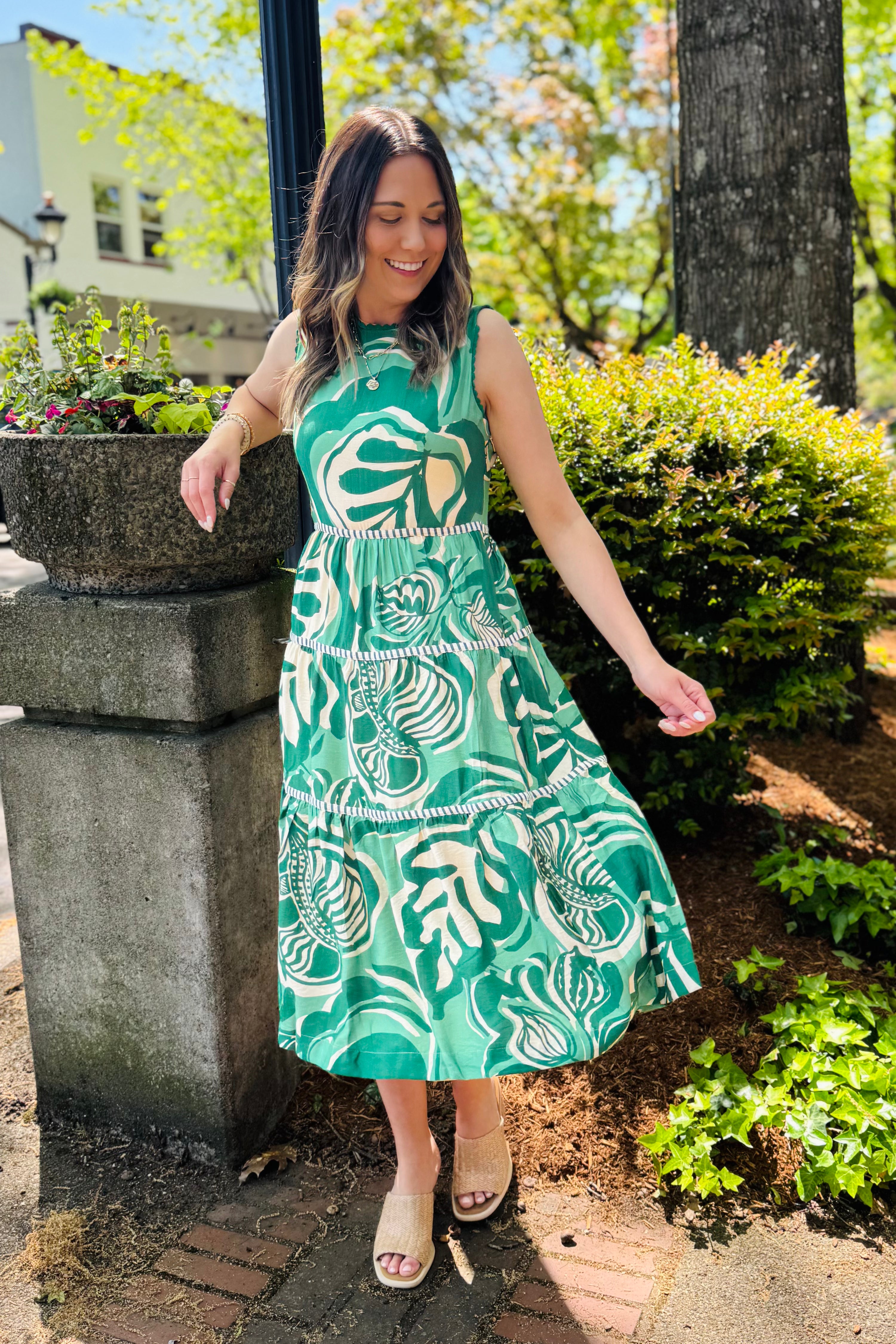 Alva Maxi Dress