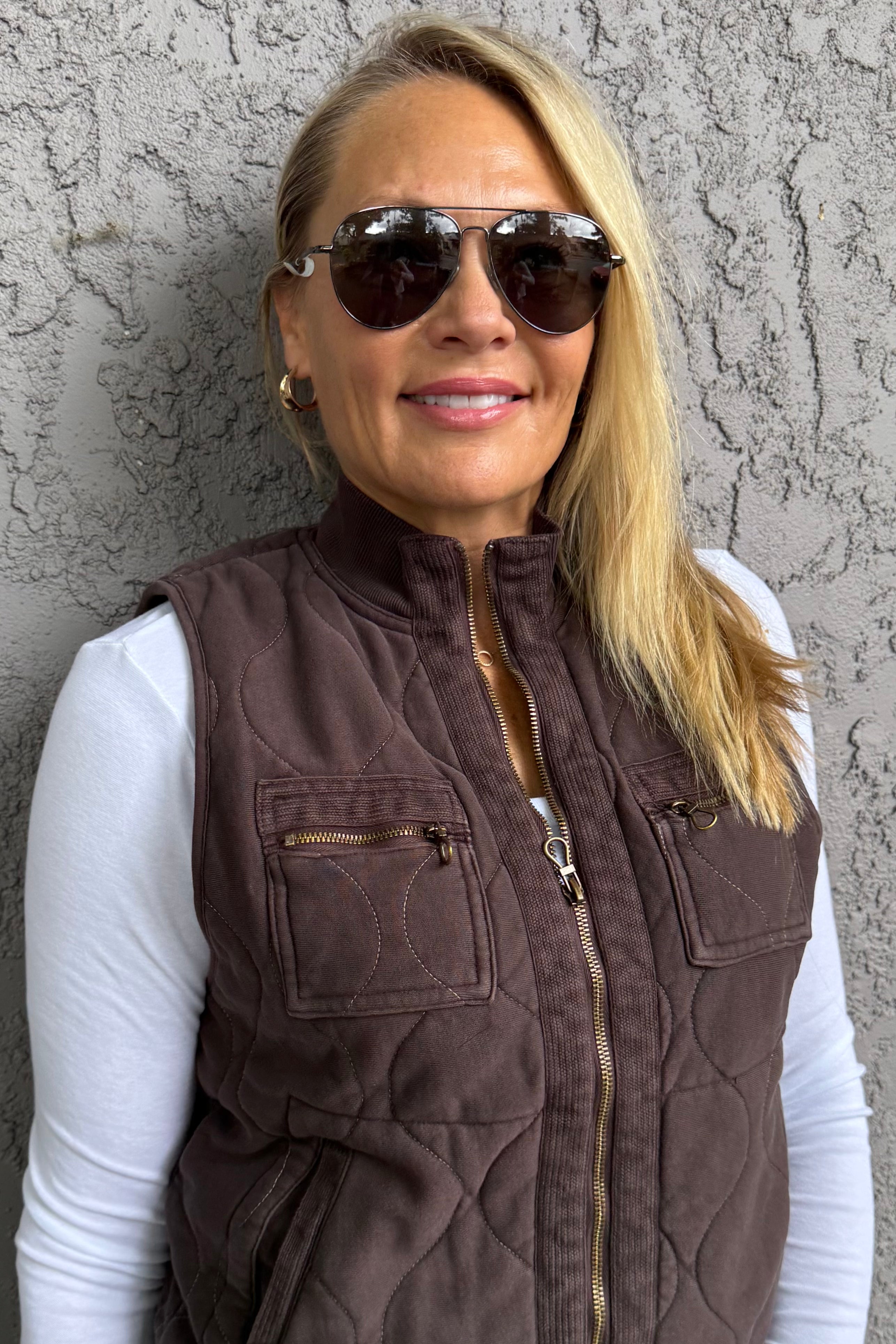 Aeric Quilted Vest
