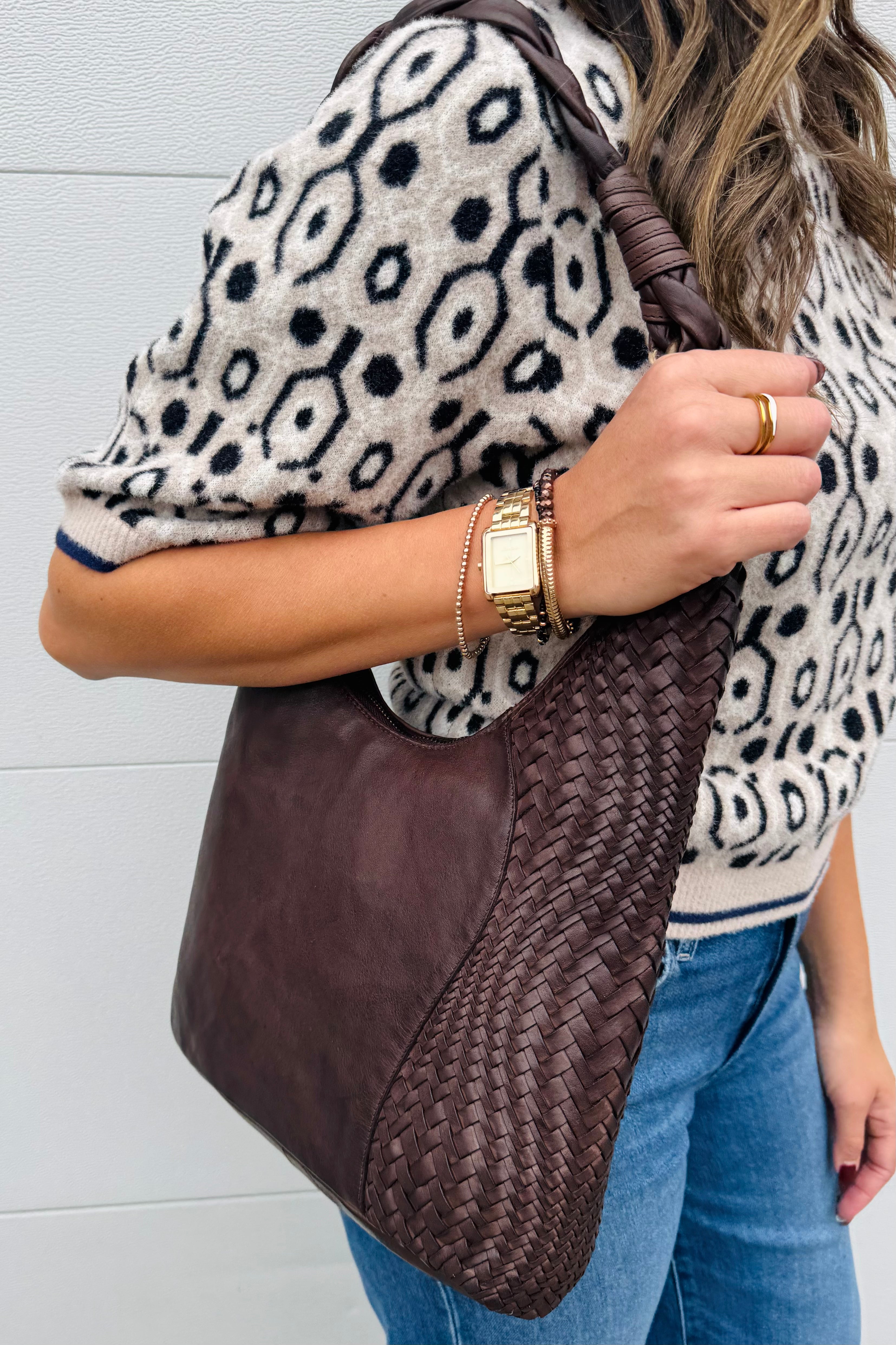 Albany Bag-Chocolate