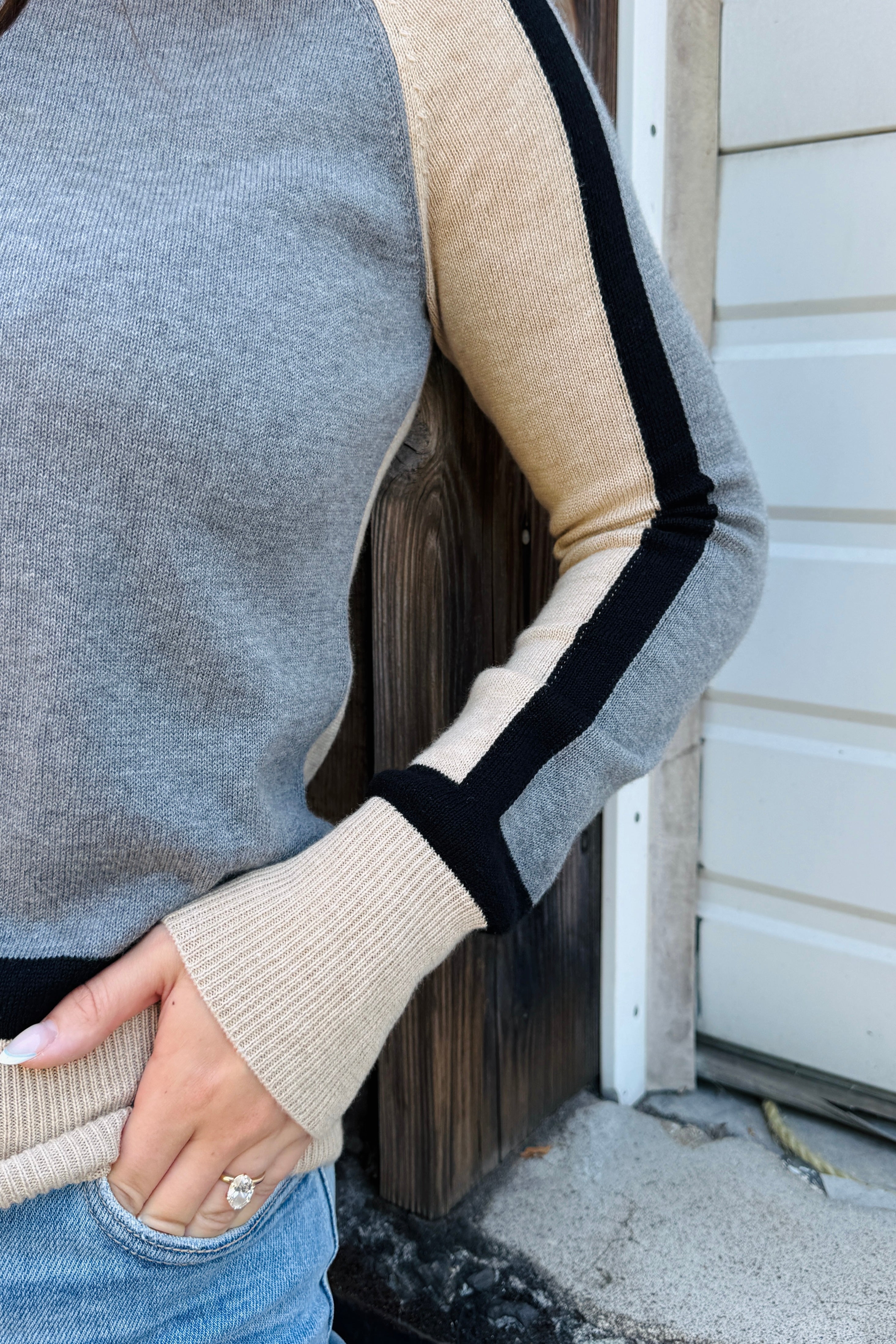 All About The Details Sweater