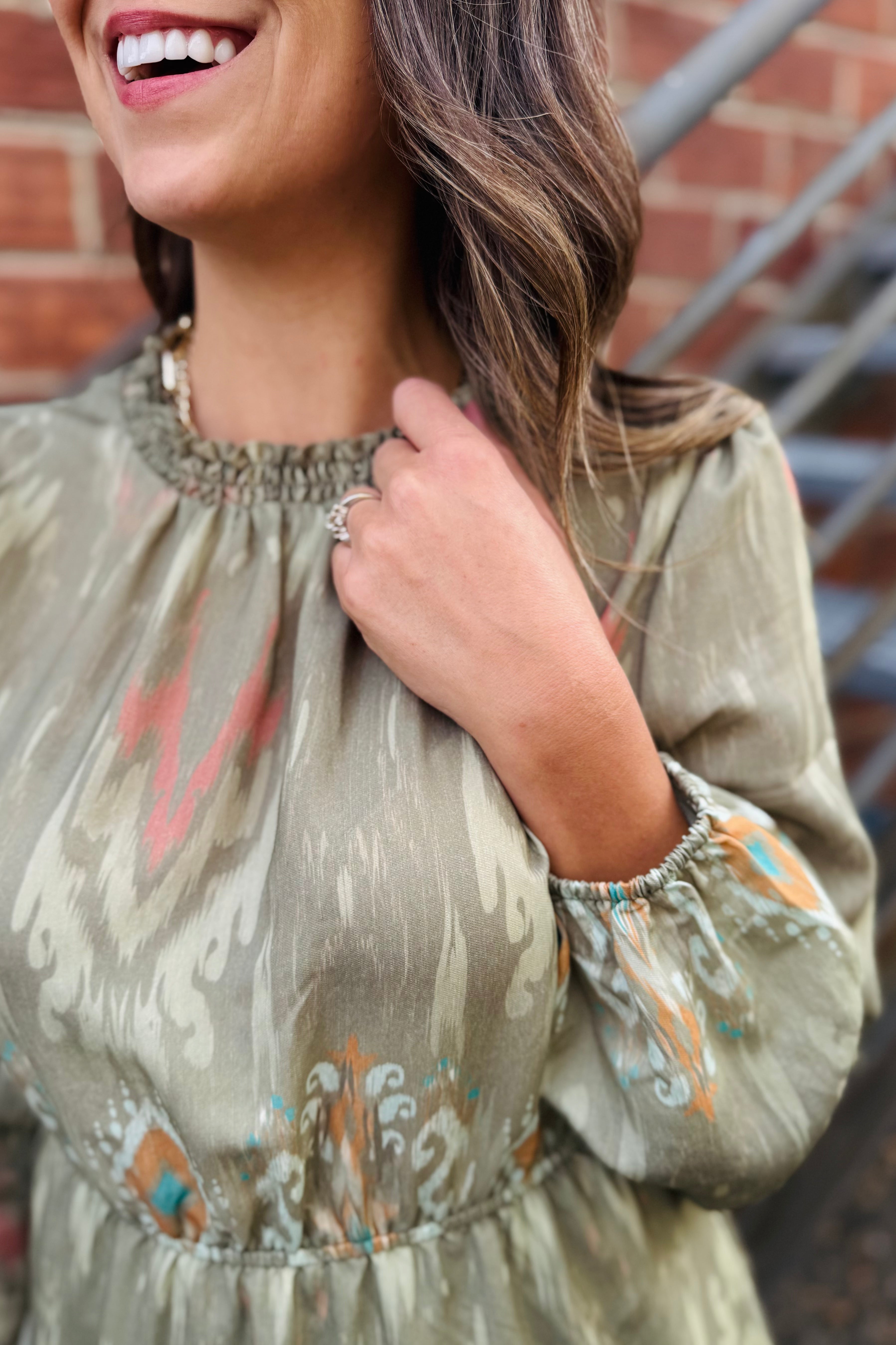 All The Trim Dress