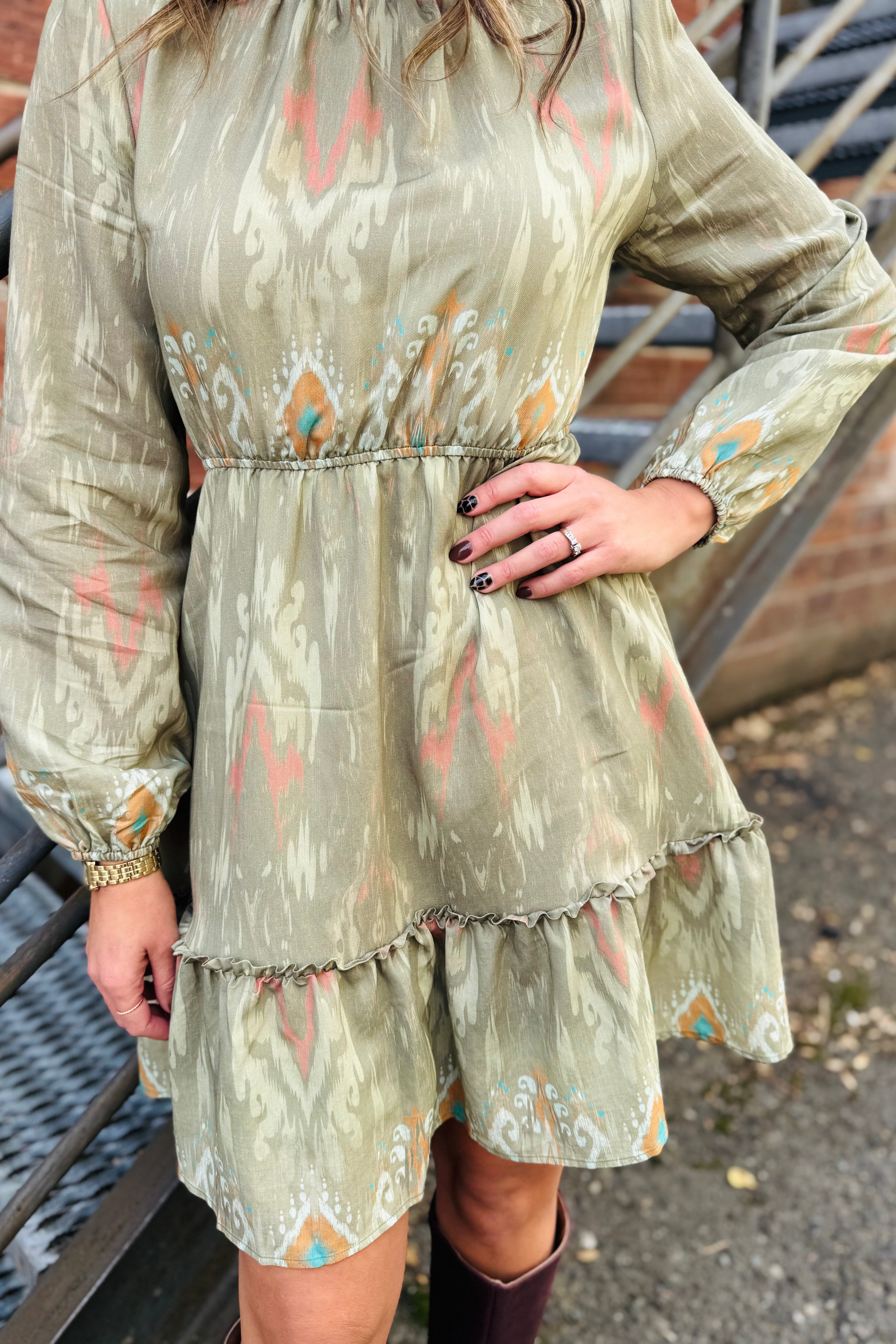 All The Trim Dress