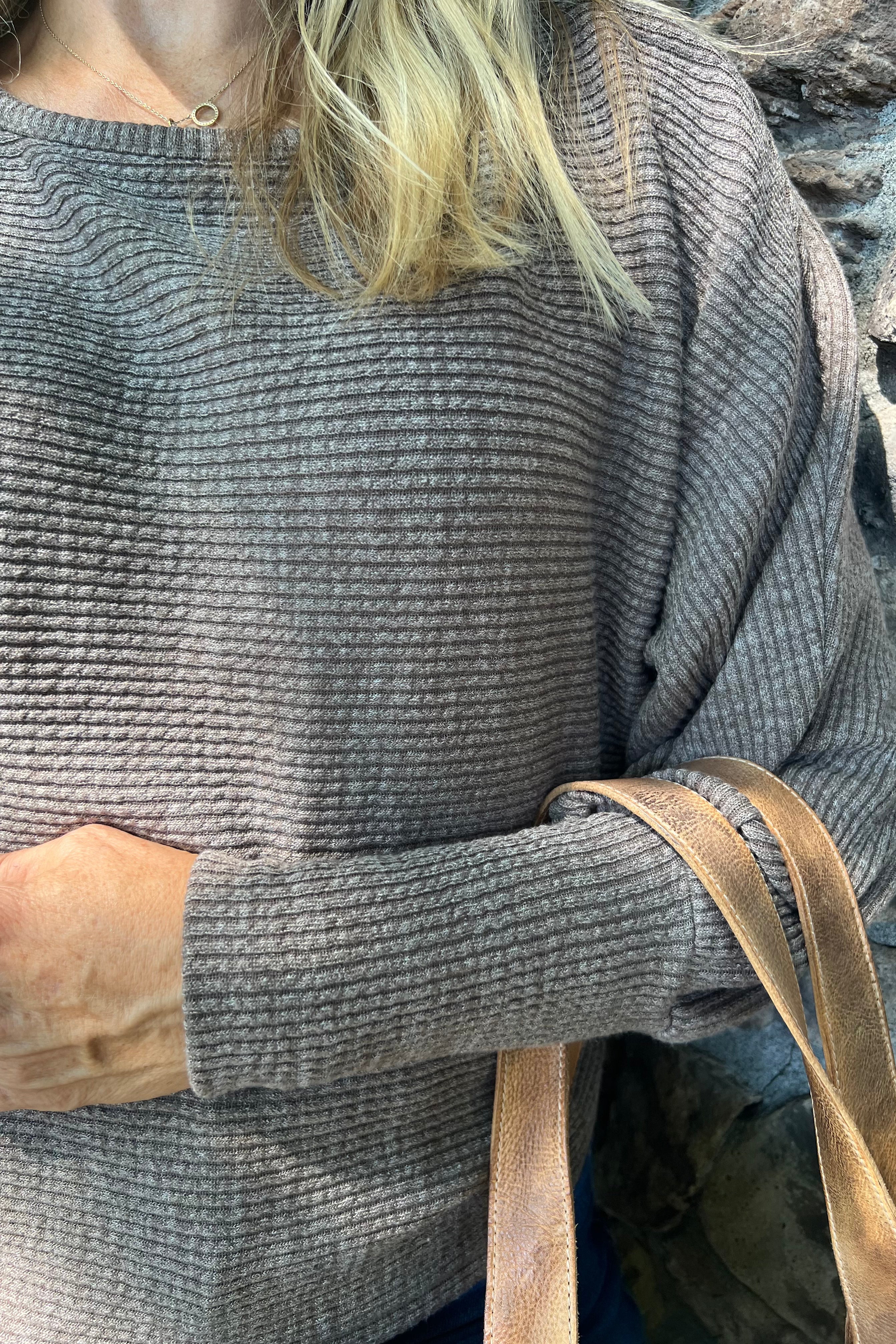 Andie Dolman Knit