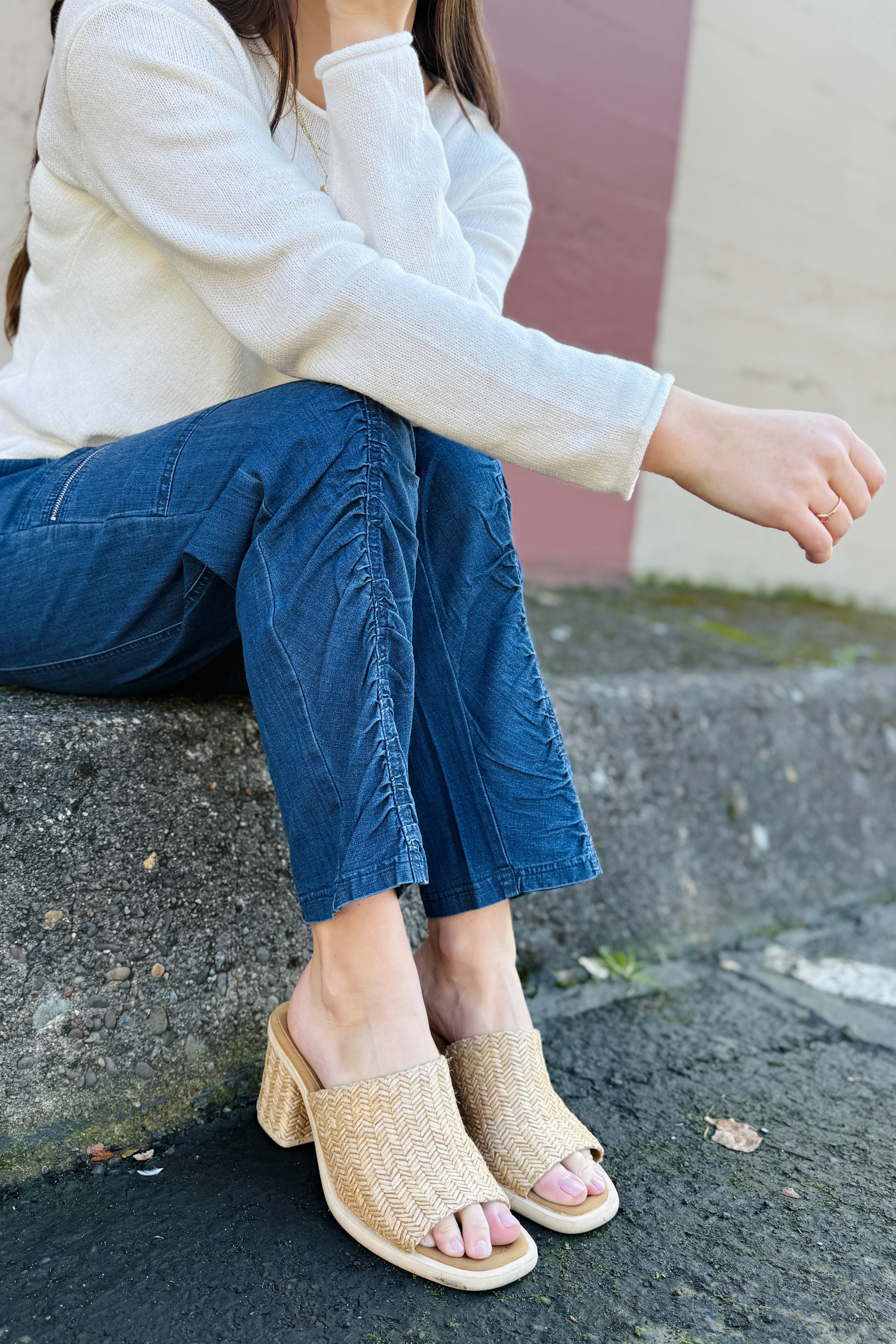 Ash Zip Pocket Pant