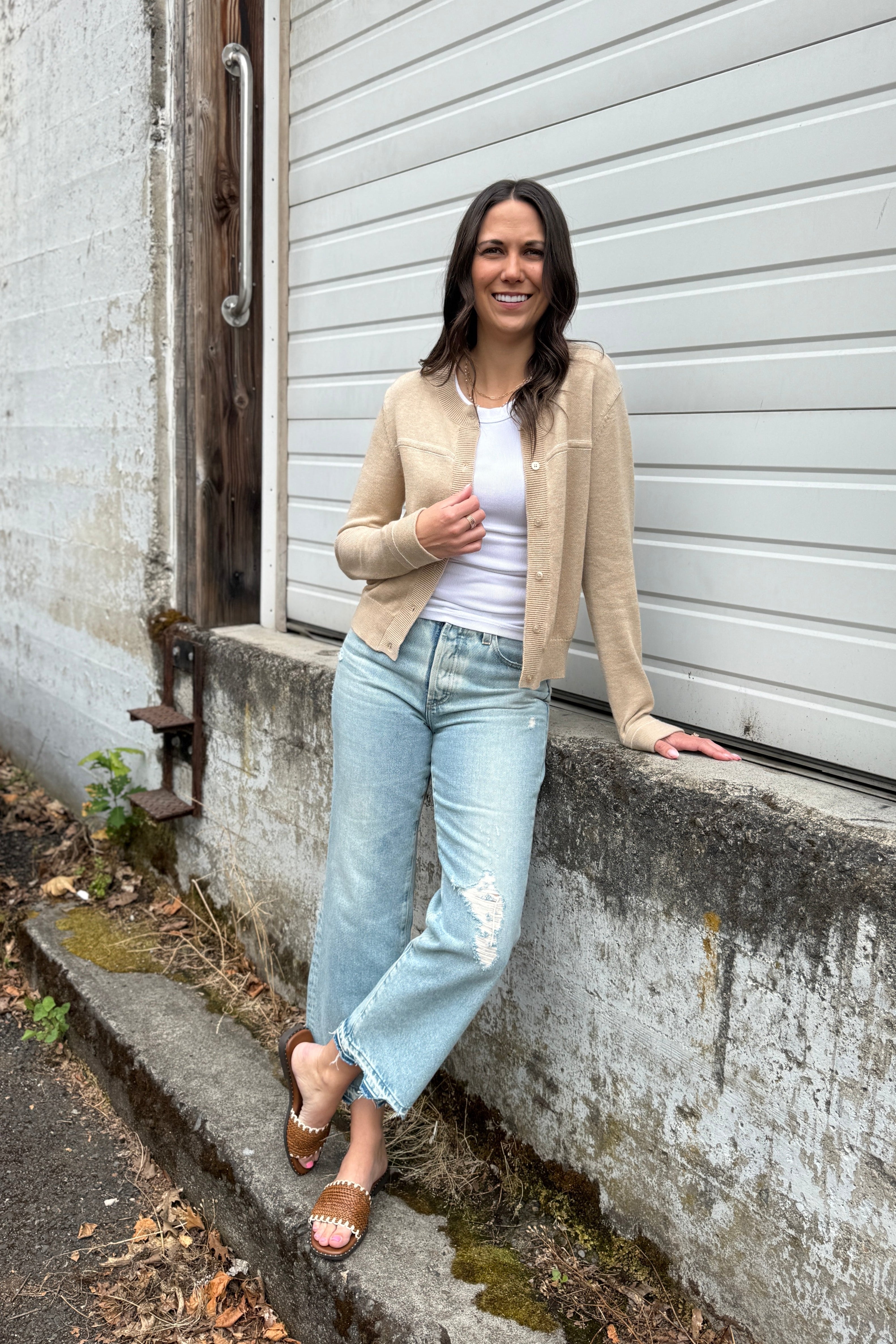 Lacy Cardigan