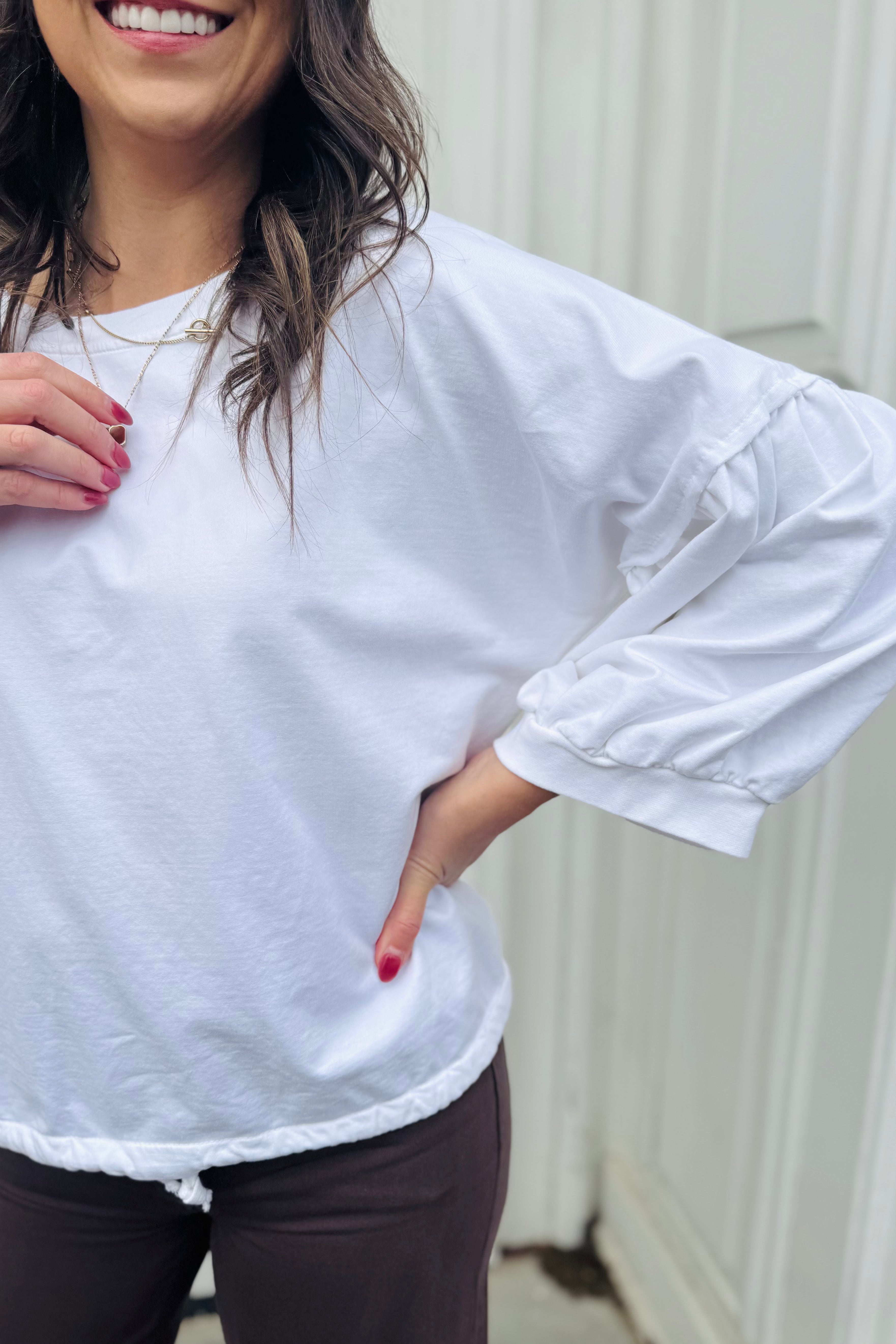 BO Bubble Sleeve W/ Drawstring