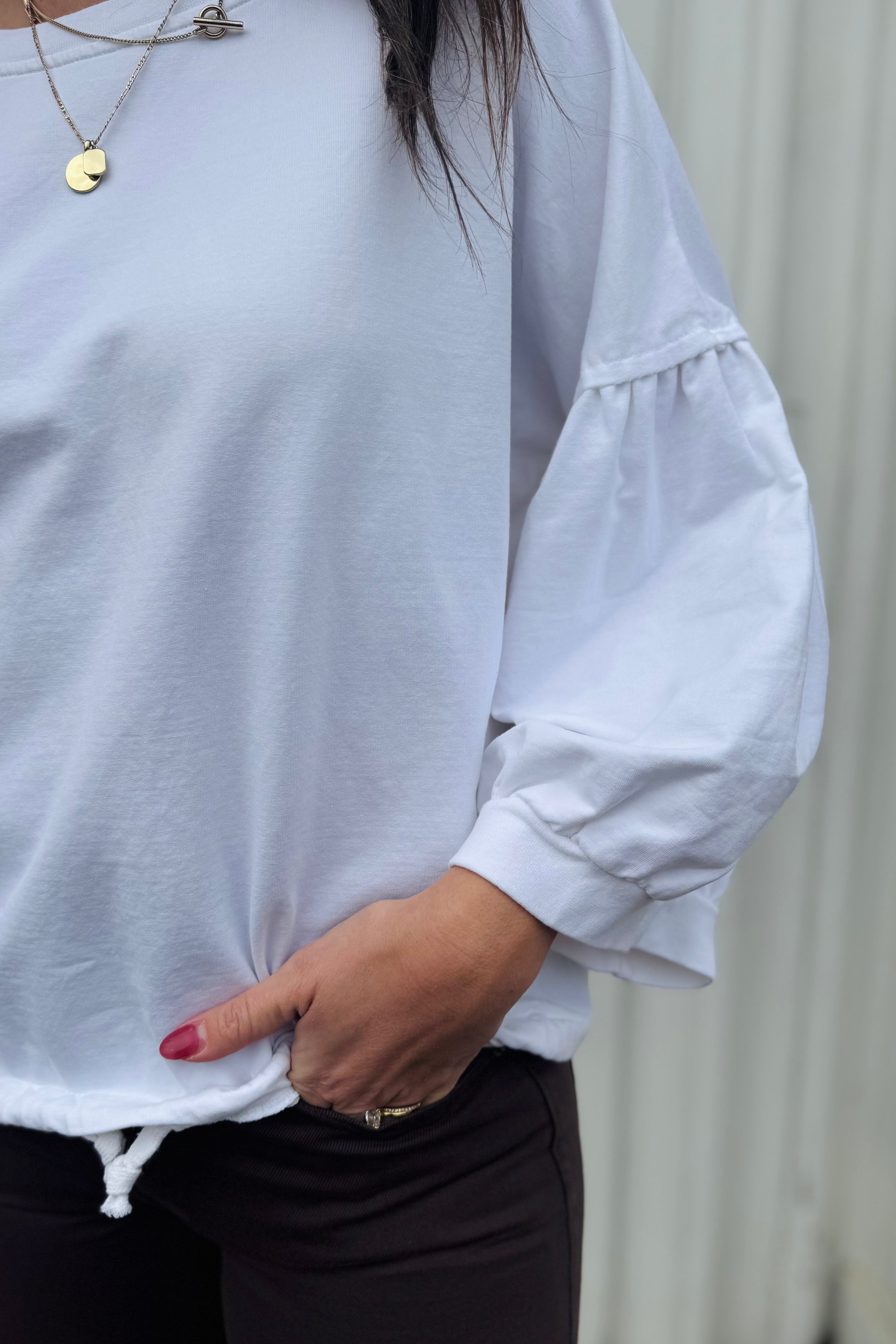 BO Bubble Sleeve W/ Drawstring