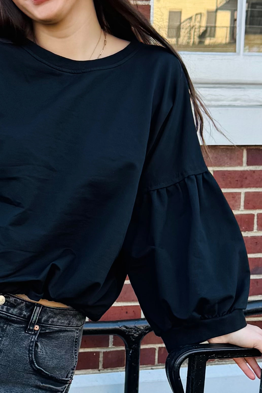 BO Bubble Sleeve W/ Drawstring