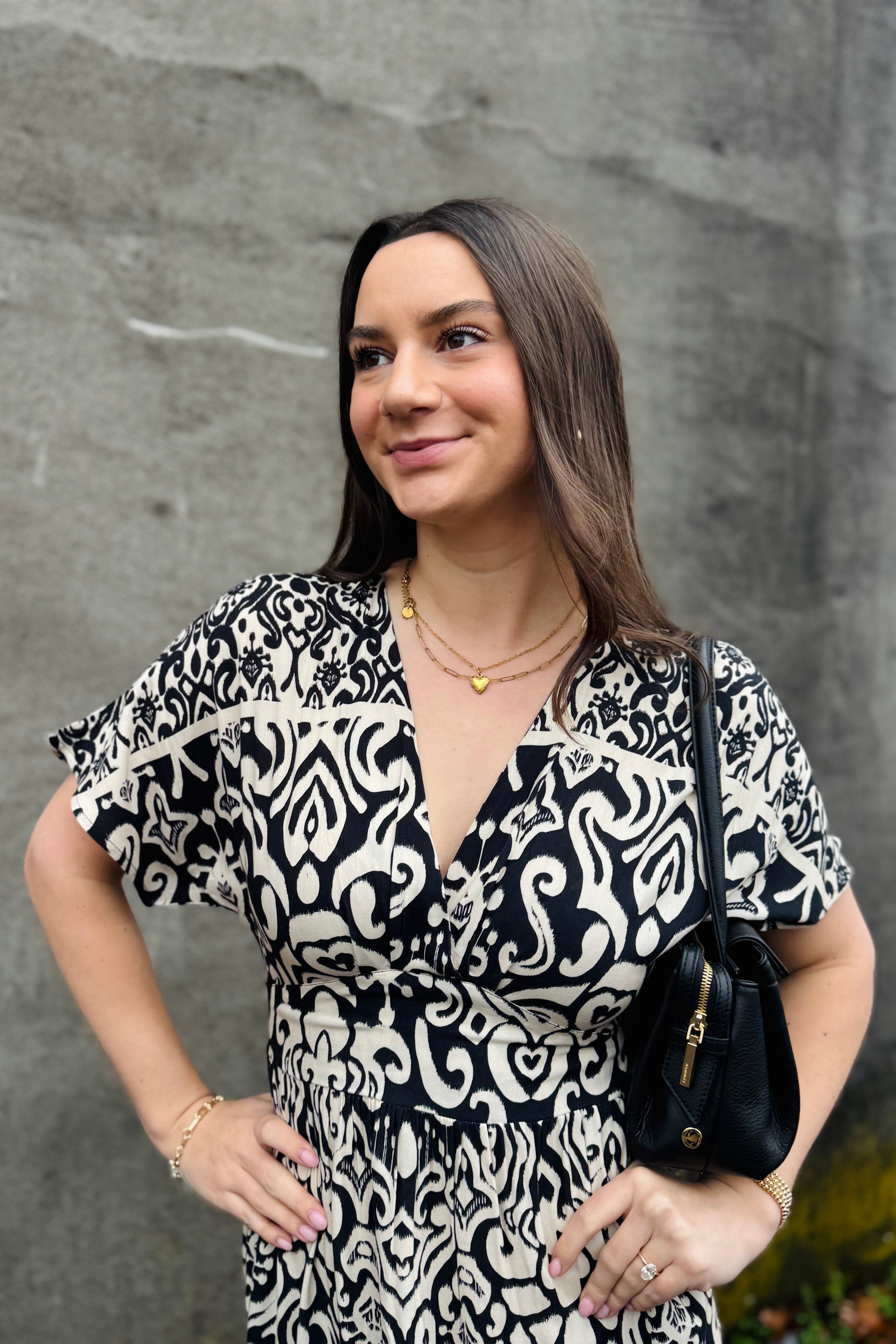 Border Dress