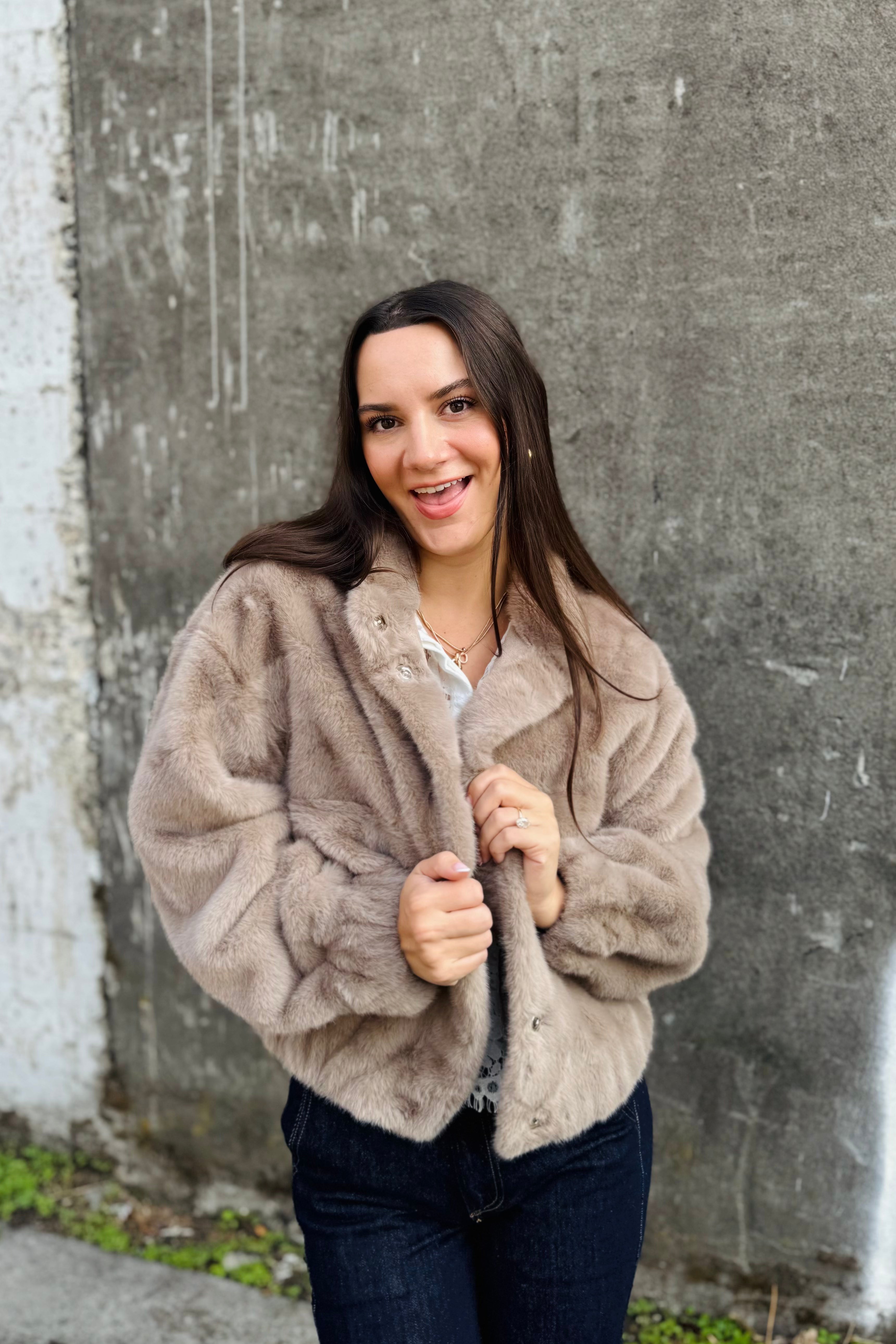 Badet Faux Fur Jacket