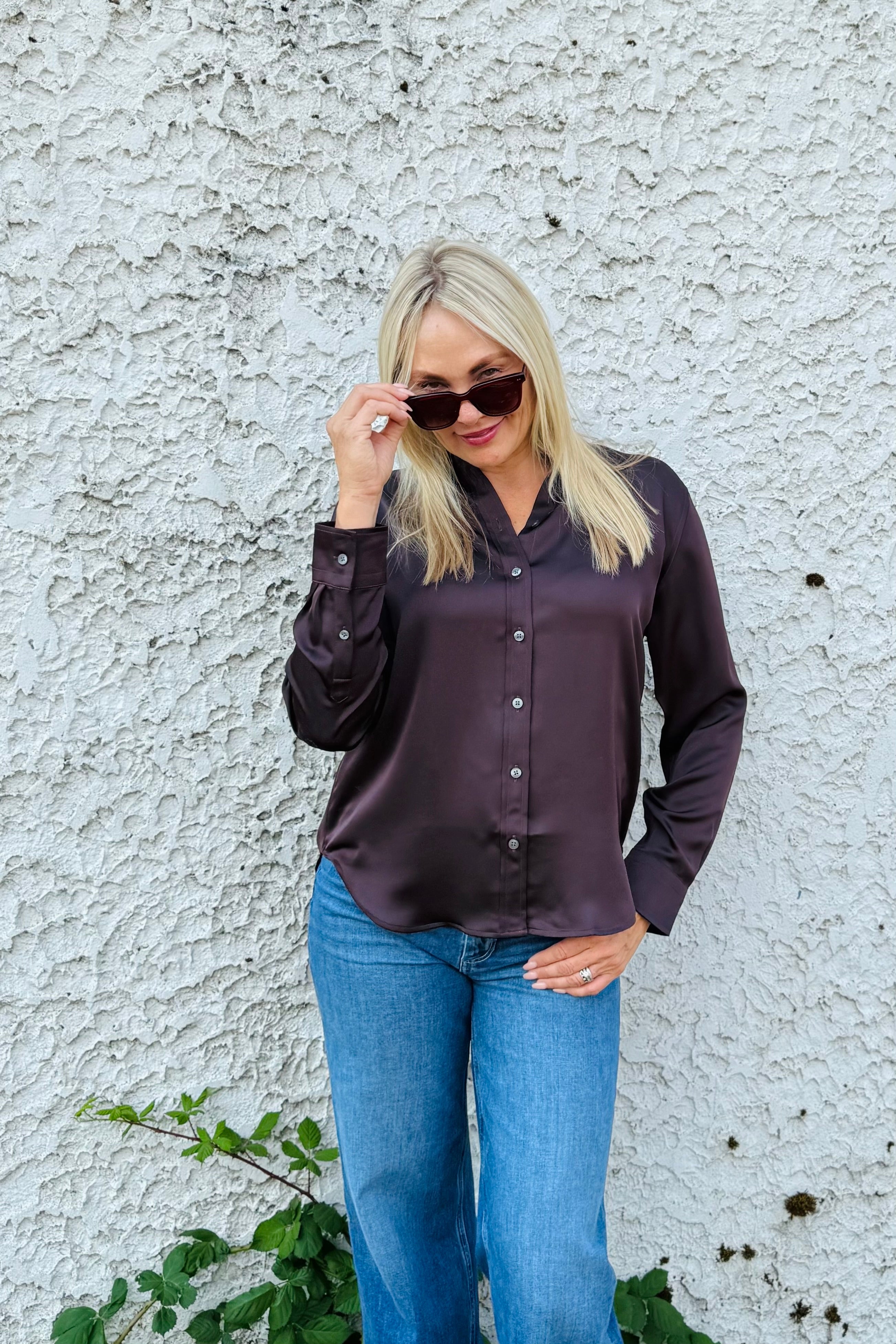 Better Than Silk Button Down
