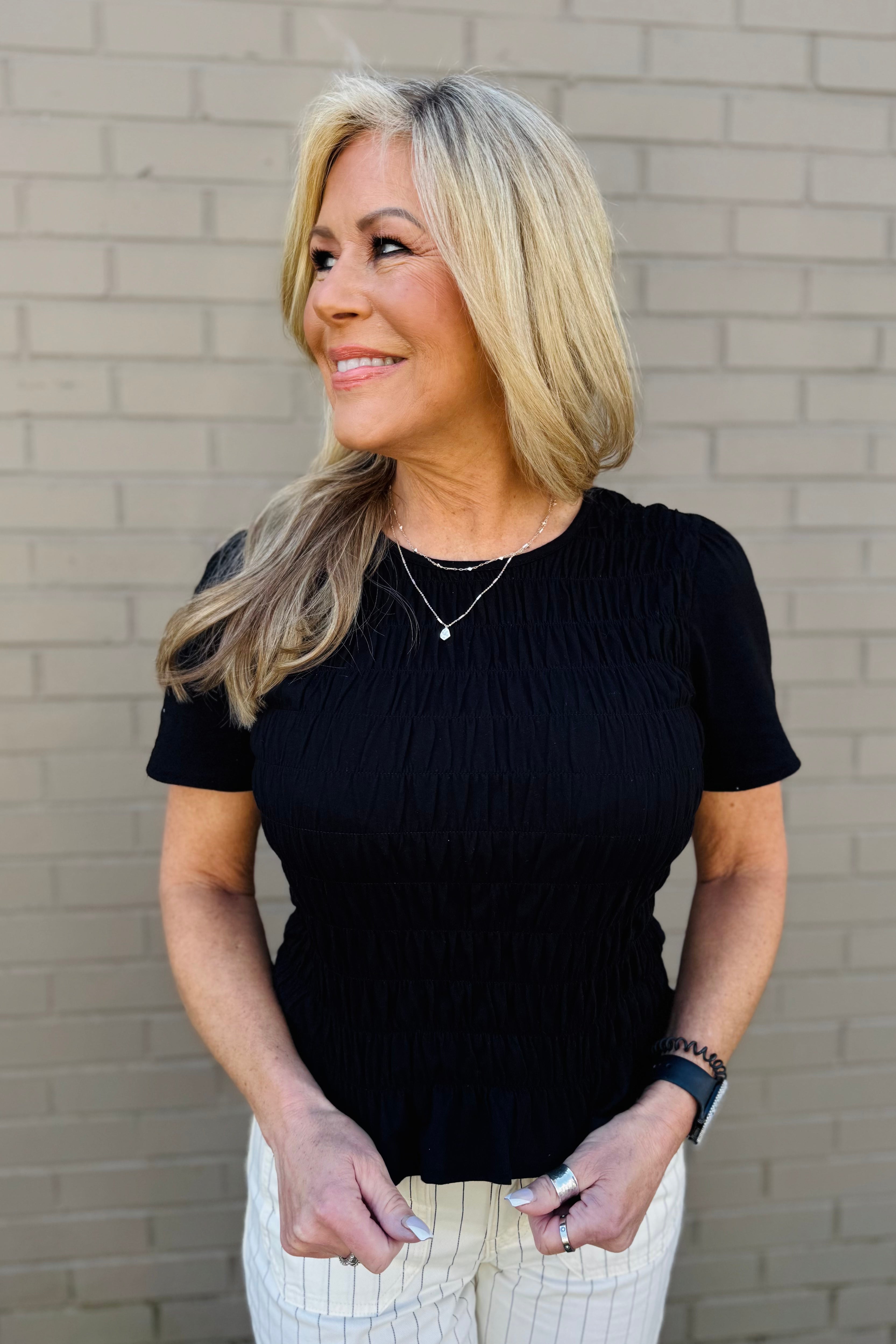 Better Together Smocked Top