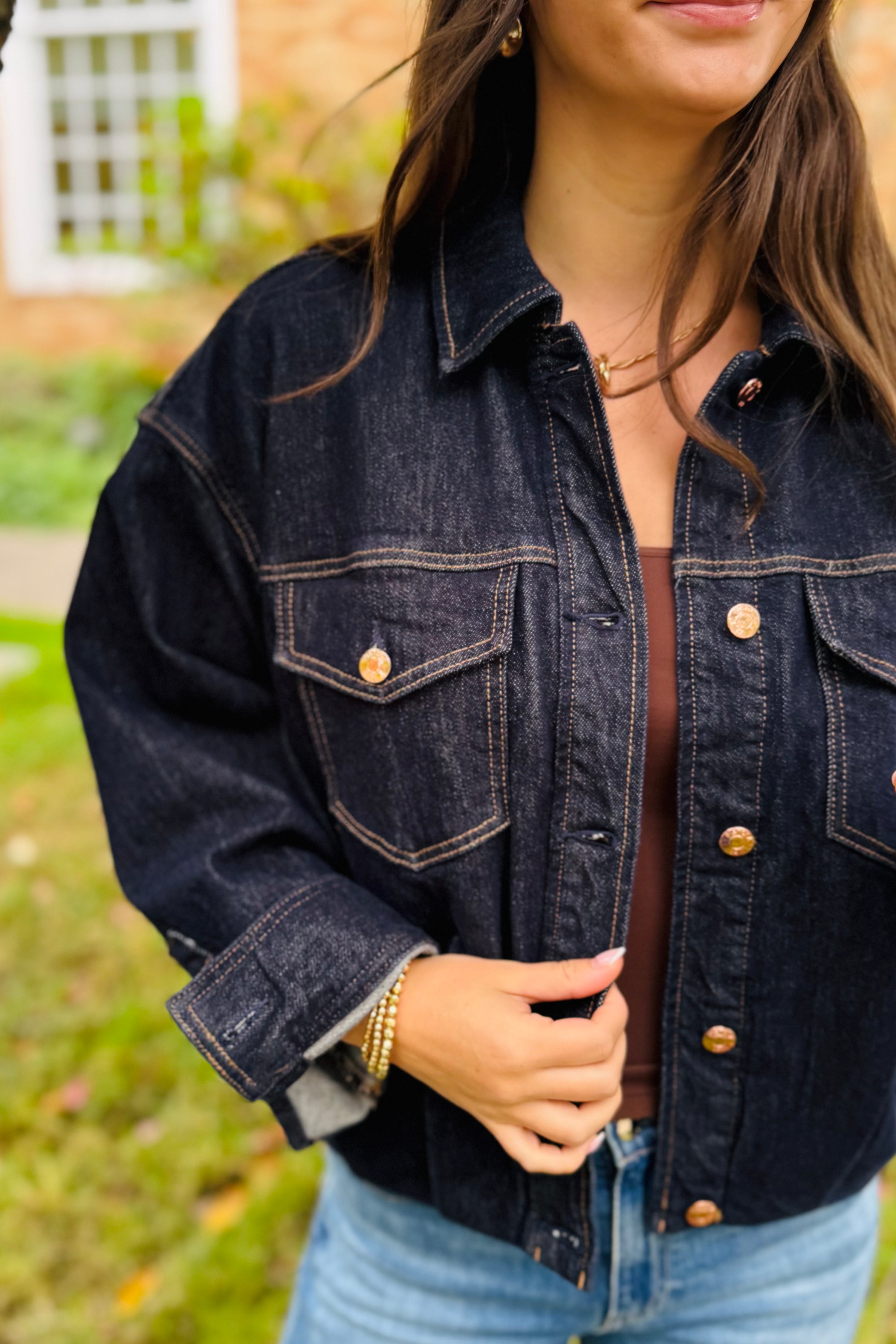 Bibi Blouson Trucker Jacket