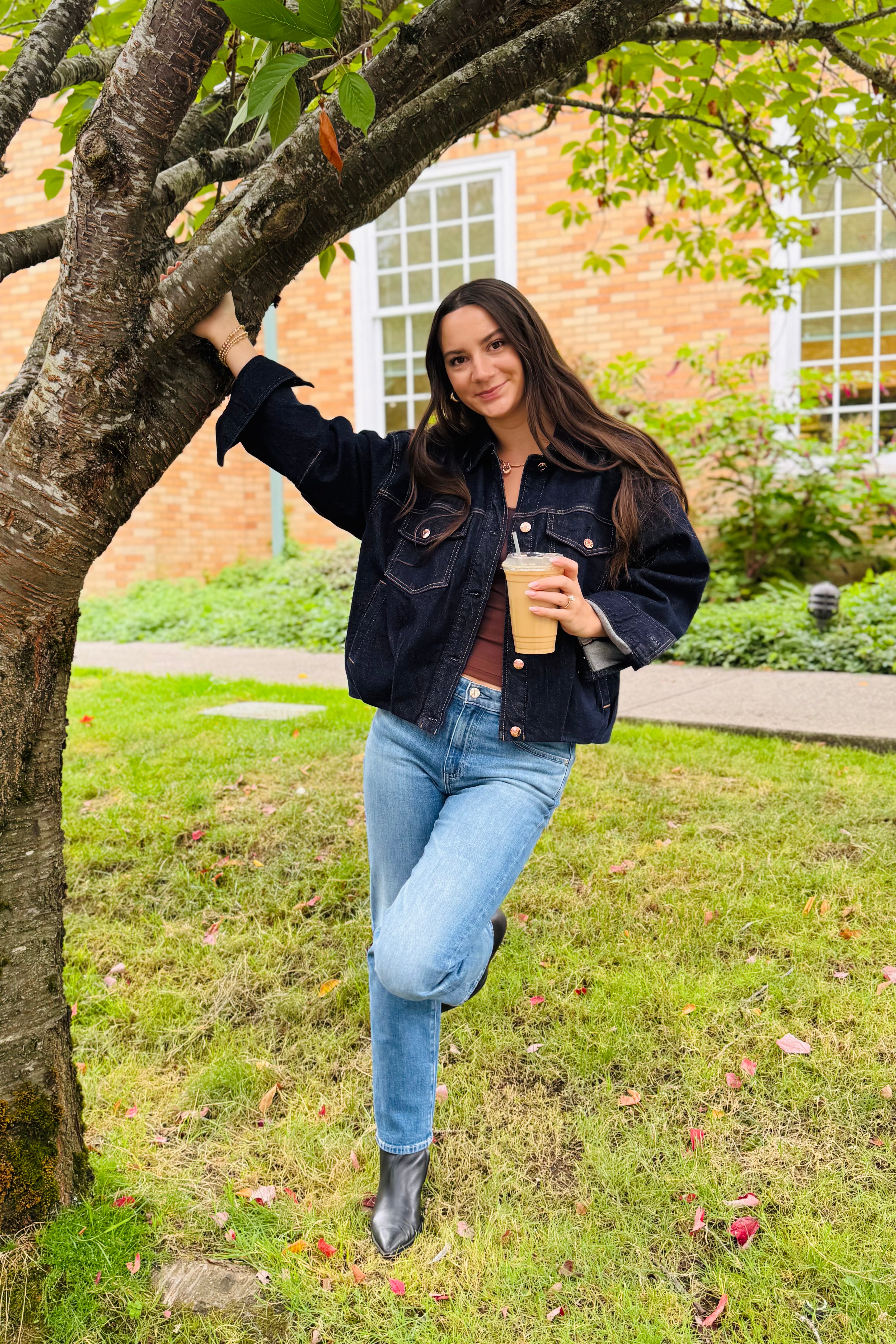 Bibi Blouson Trucker Jacket