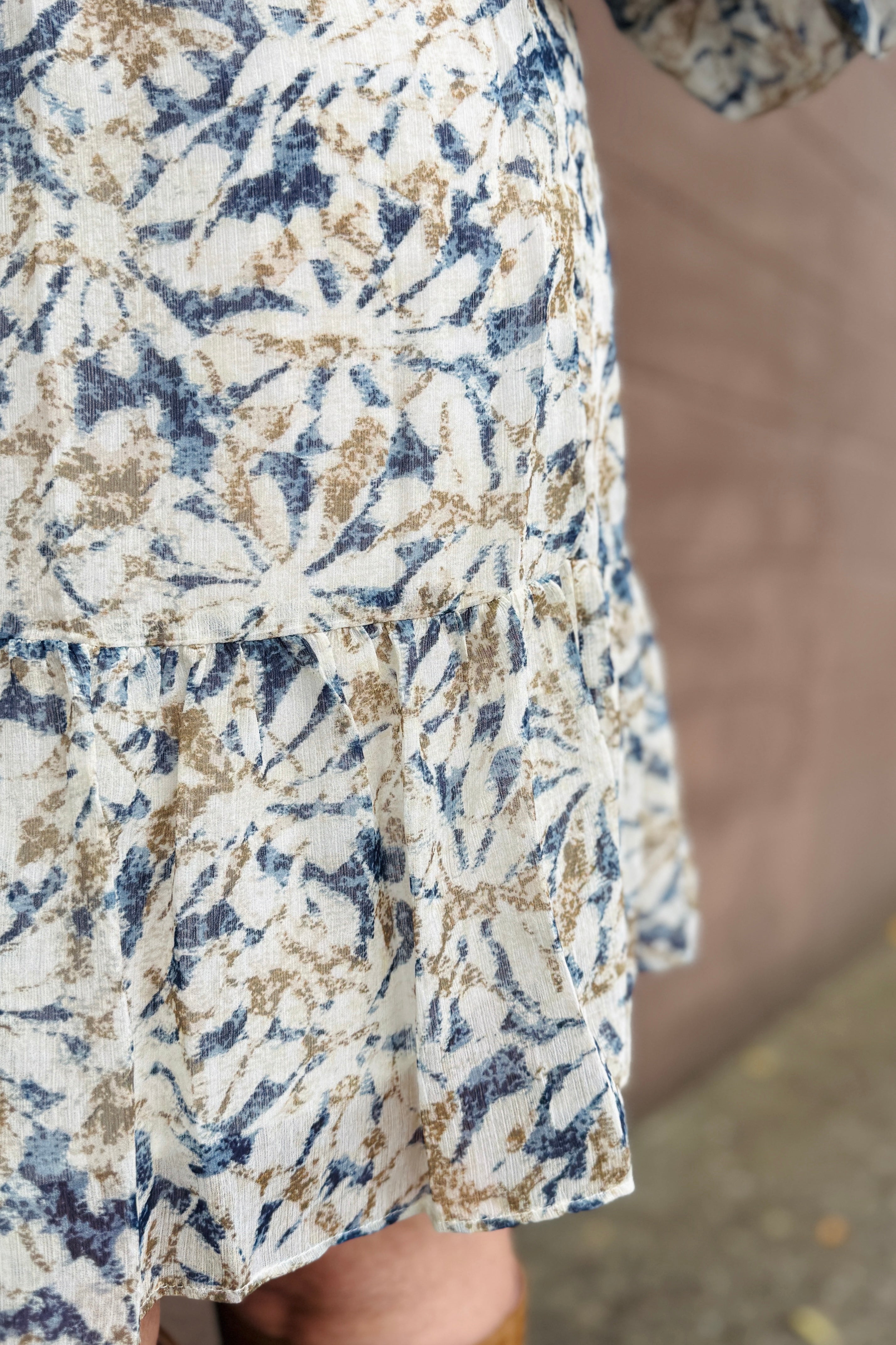 Bloomsbury Chiffon Dress