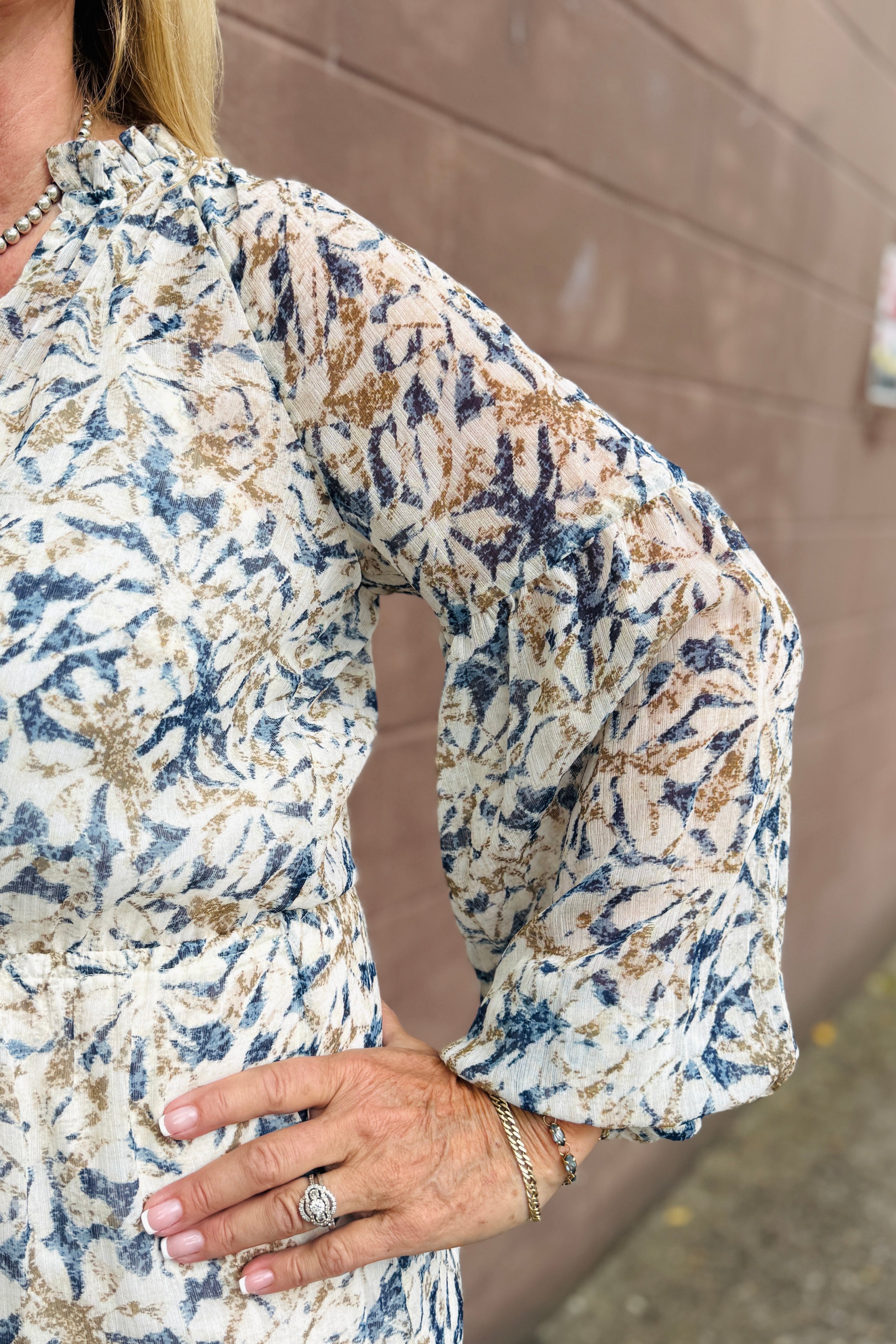 Bloomsbury Chiffon Dress