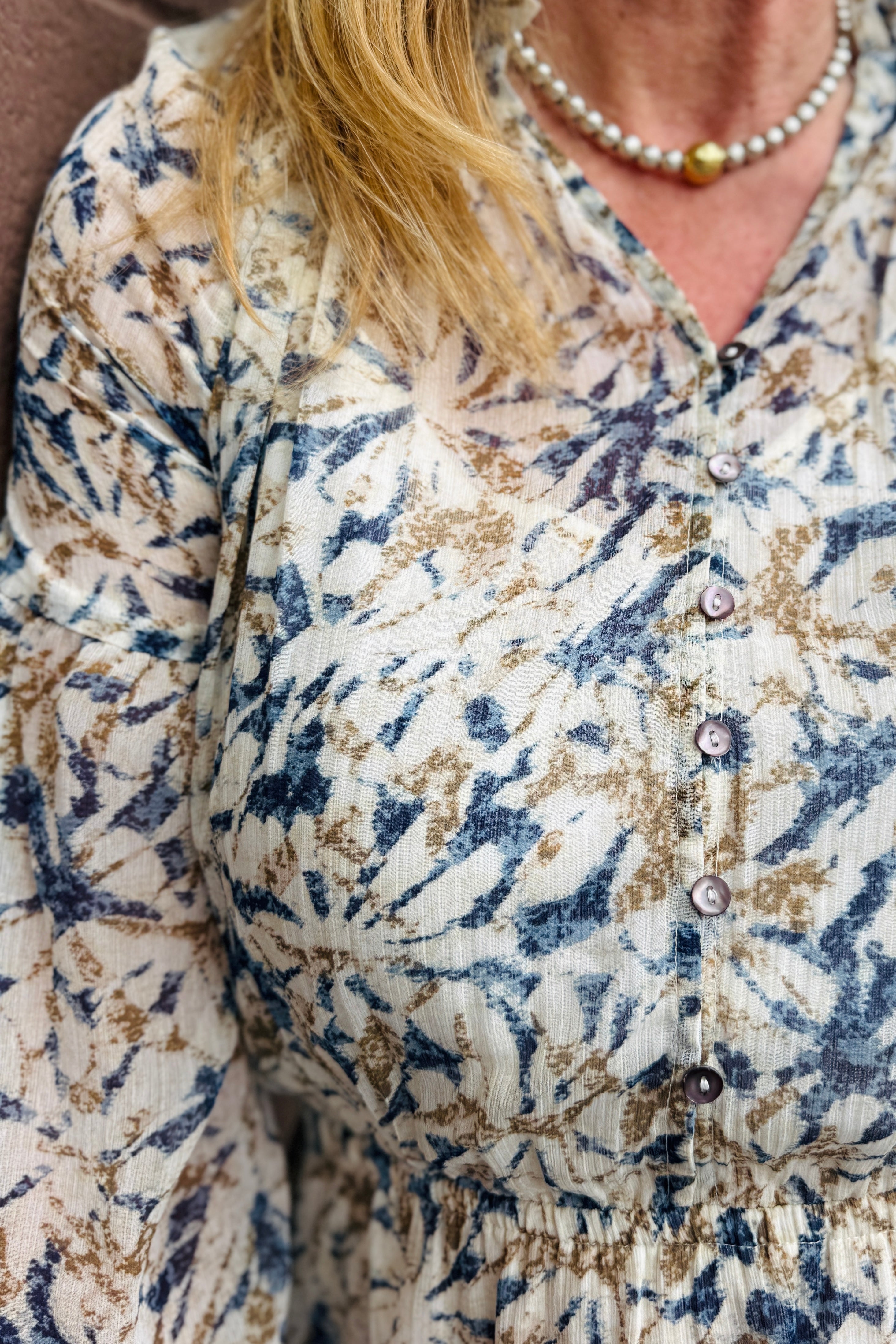 Bloomsbury Chiffon Dress