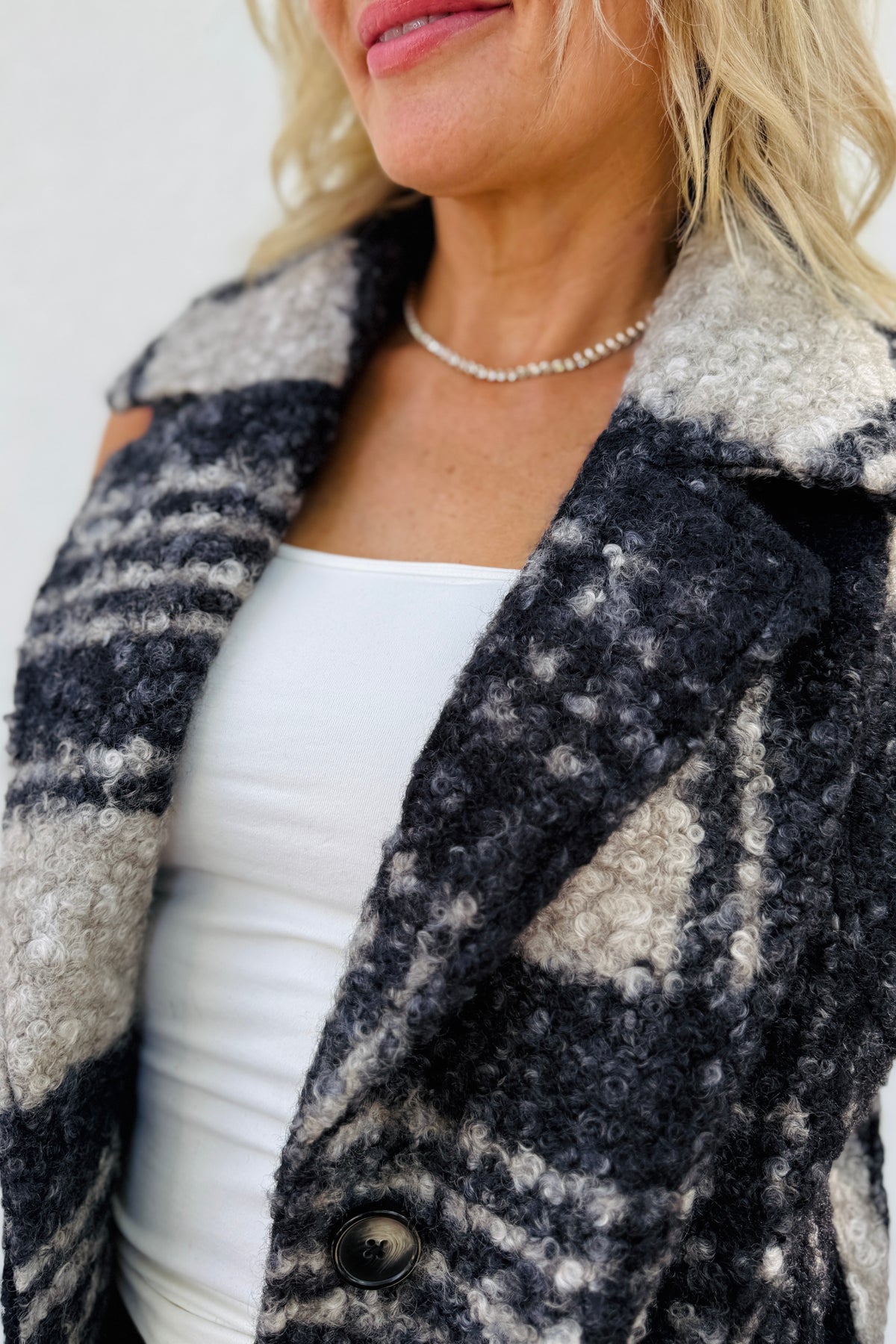 Button Front Vest