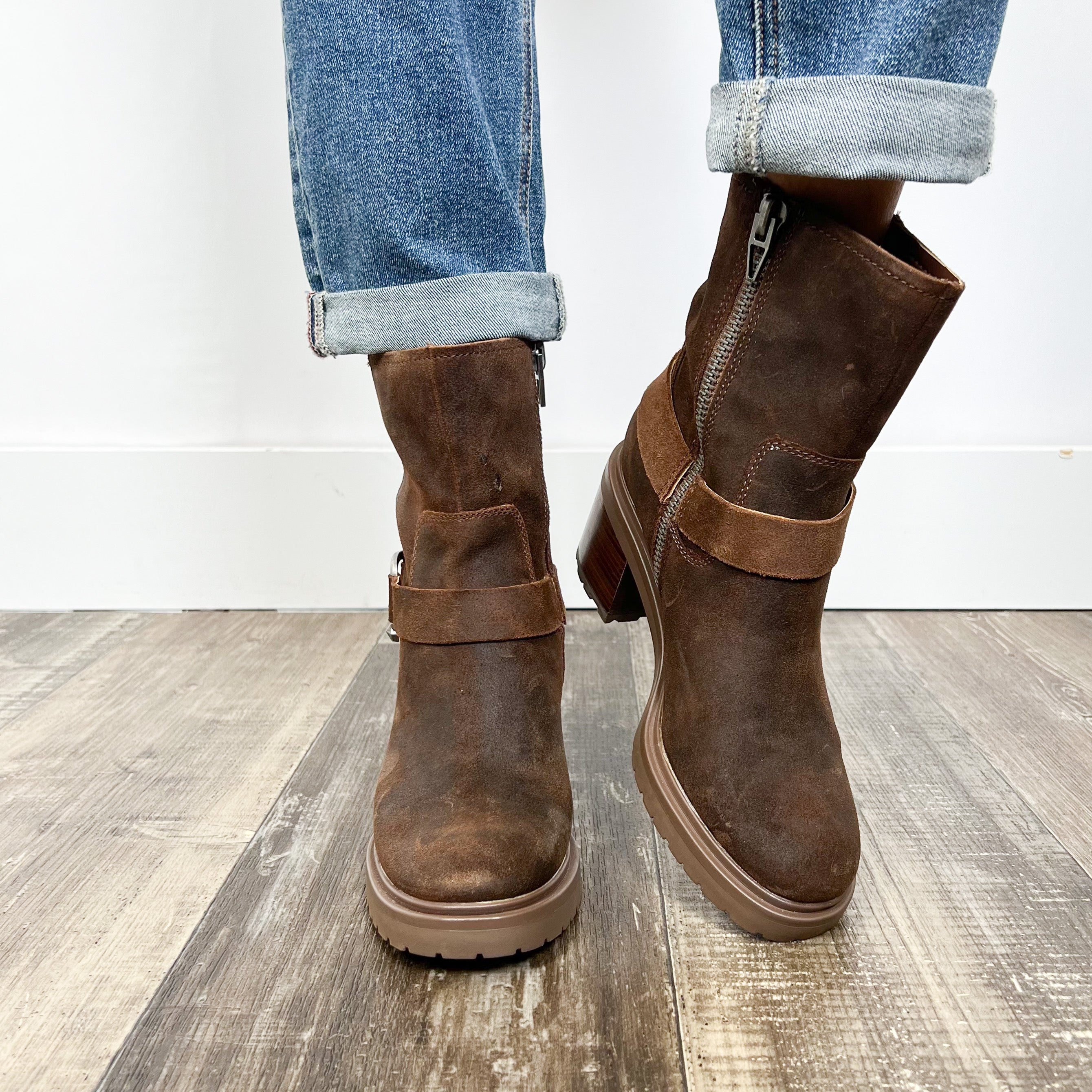 Camros Suede Boot