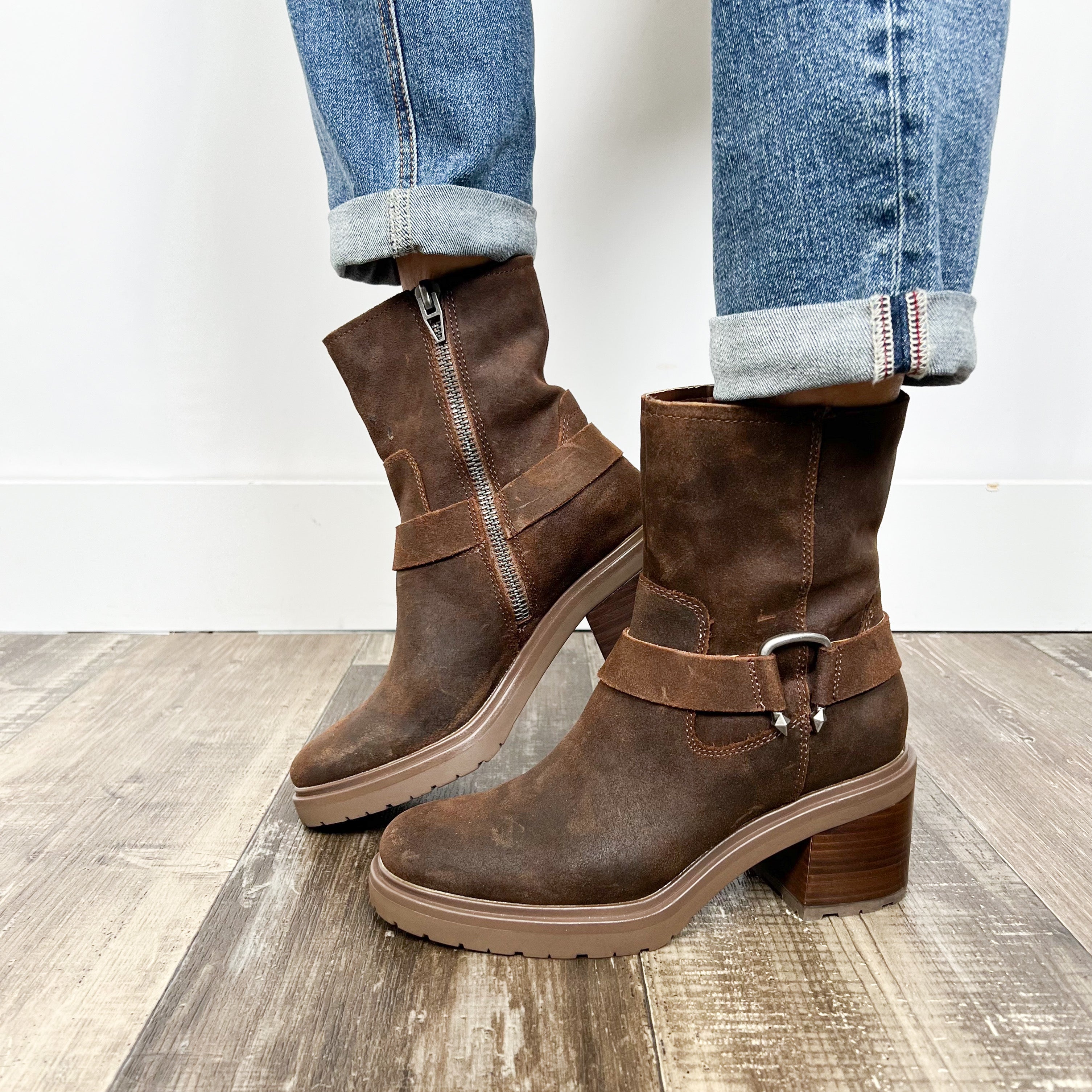 Camros Suede Boot