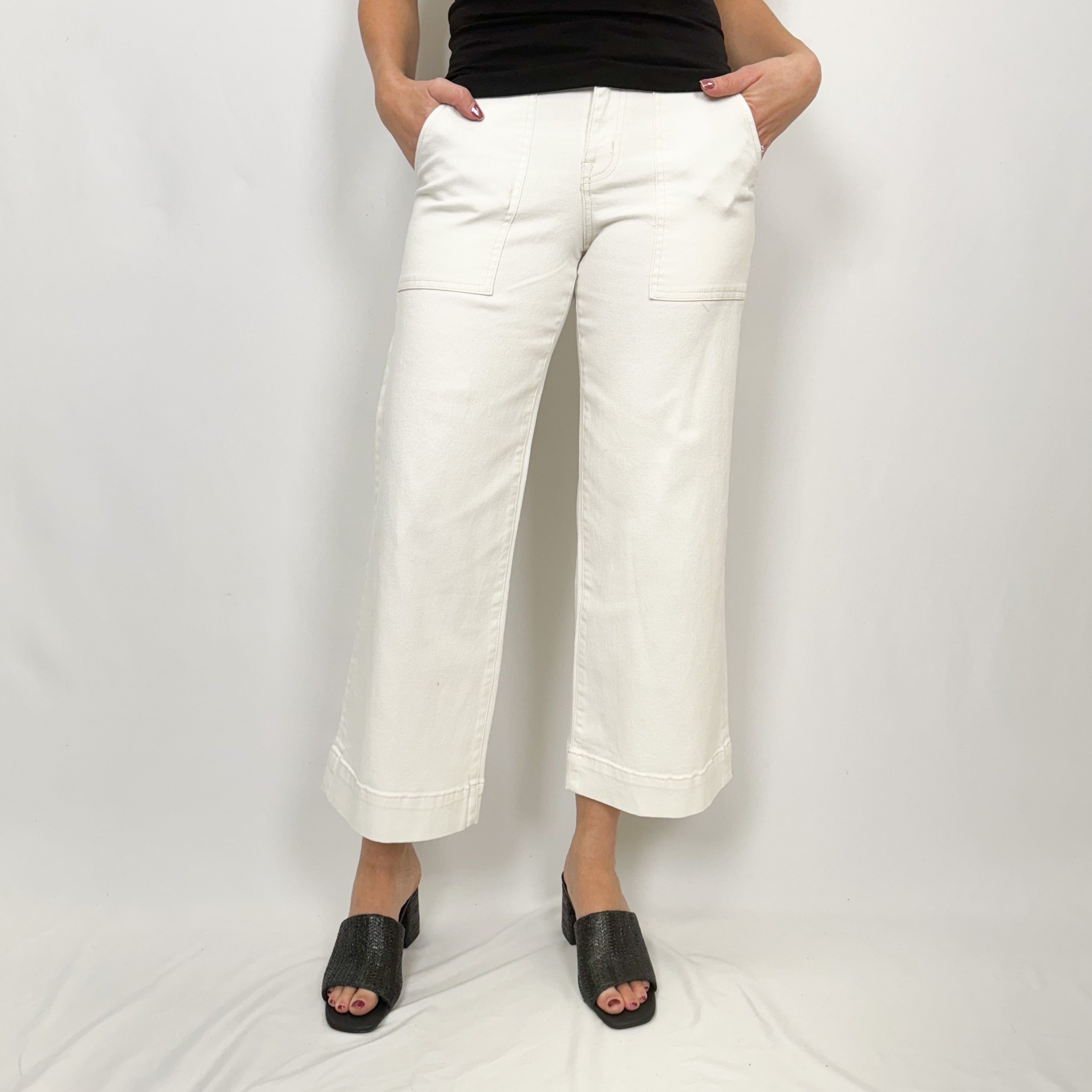 Culotte Crop