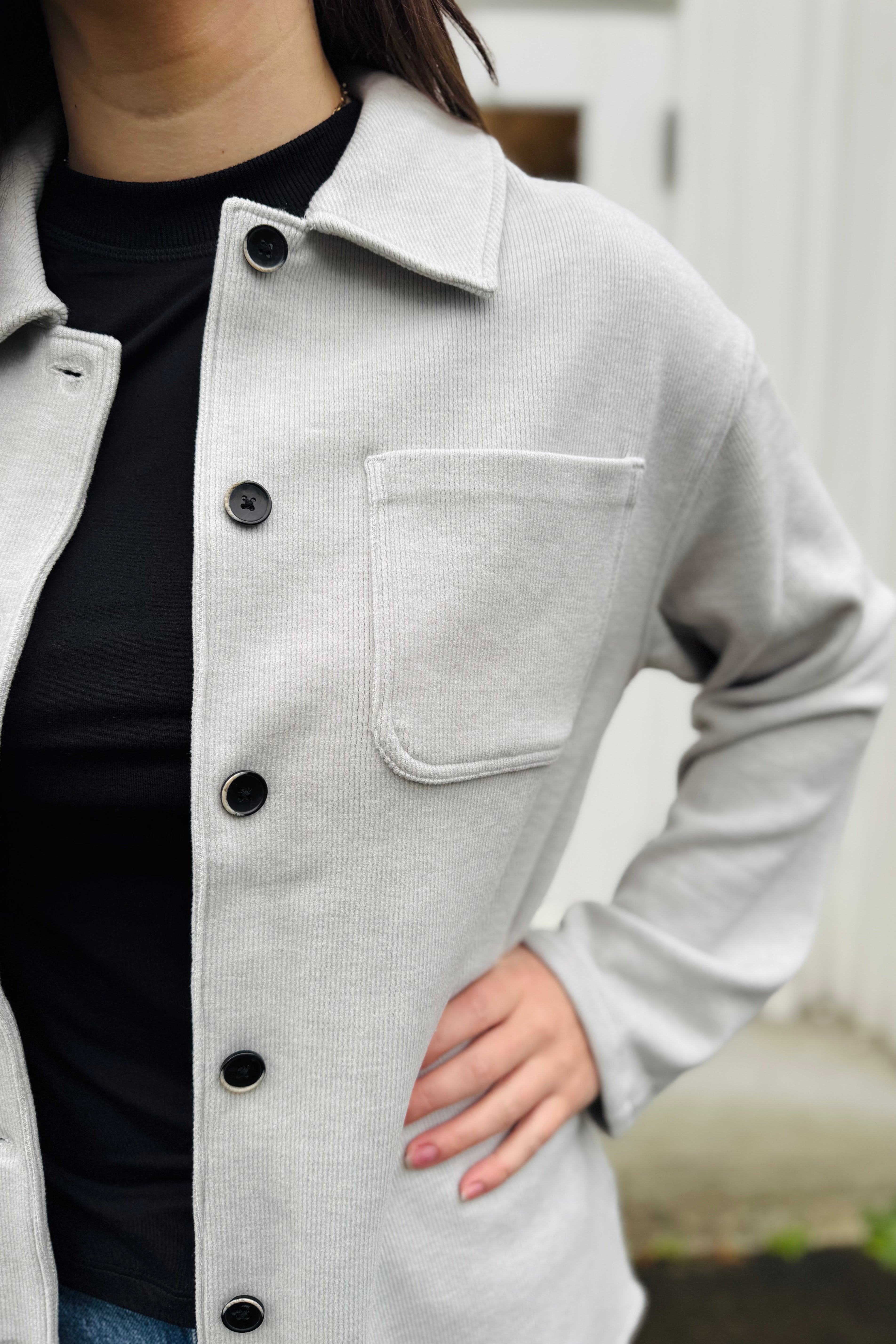 Callie shirt jacket