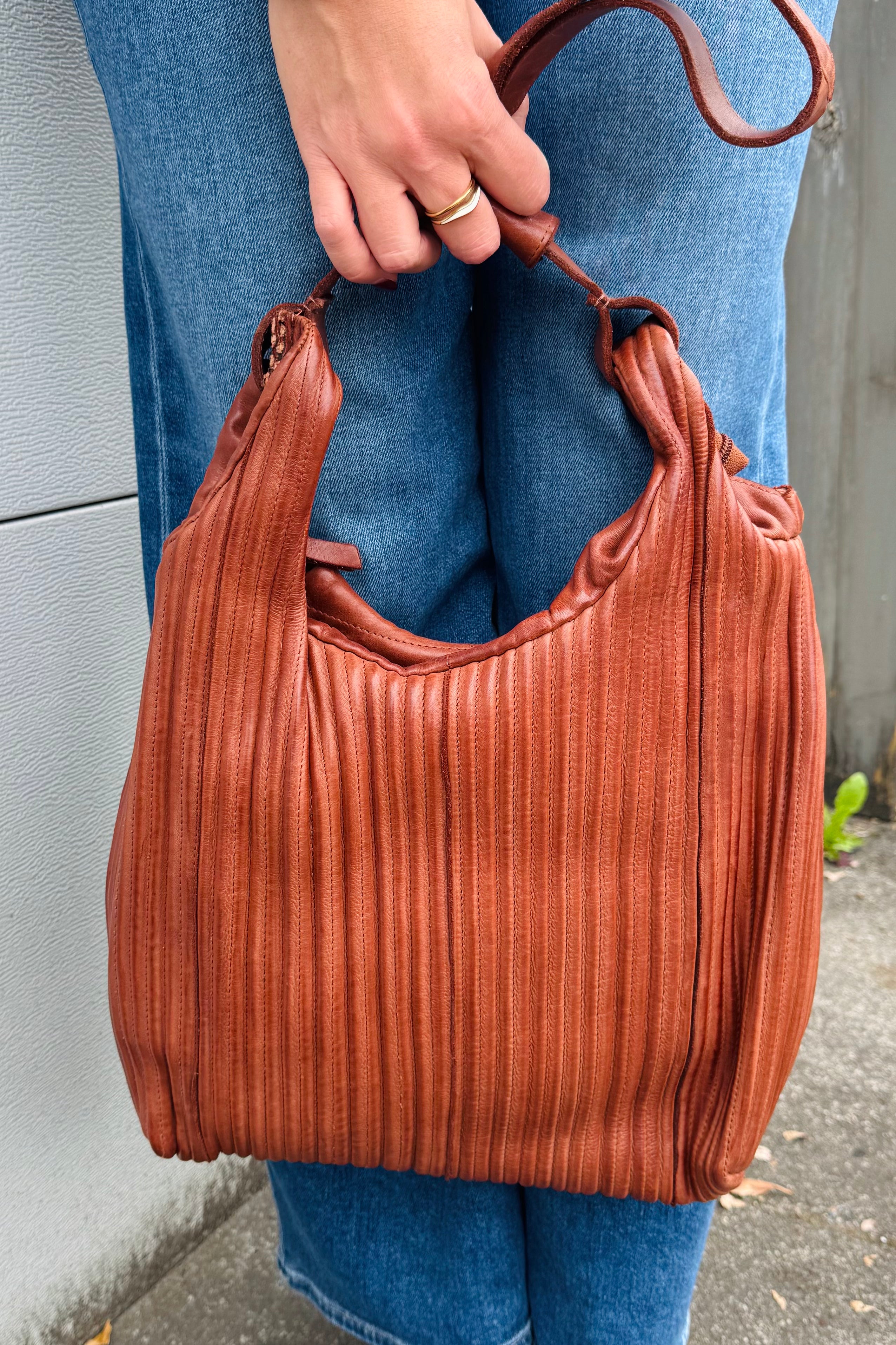 Camilla Bag-Cognac