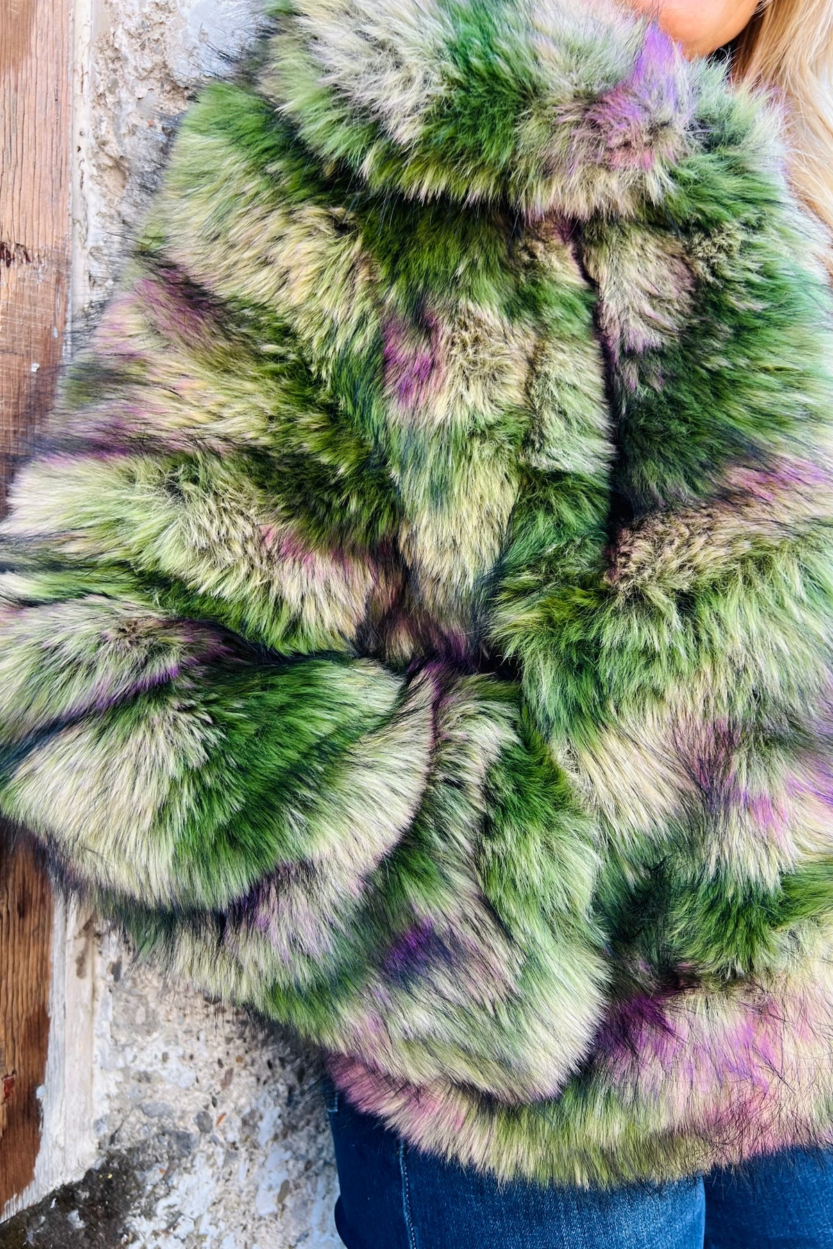 Camomille Faux Fur Coat