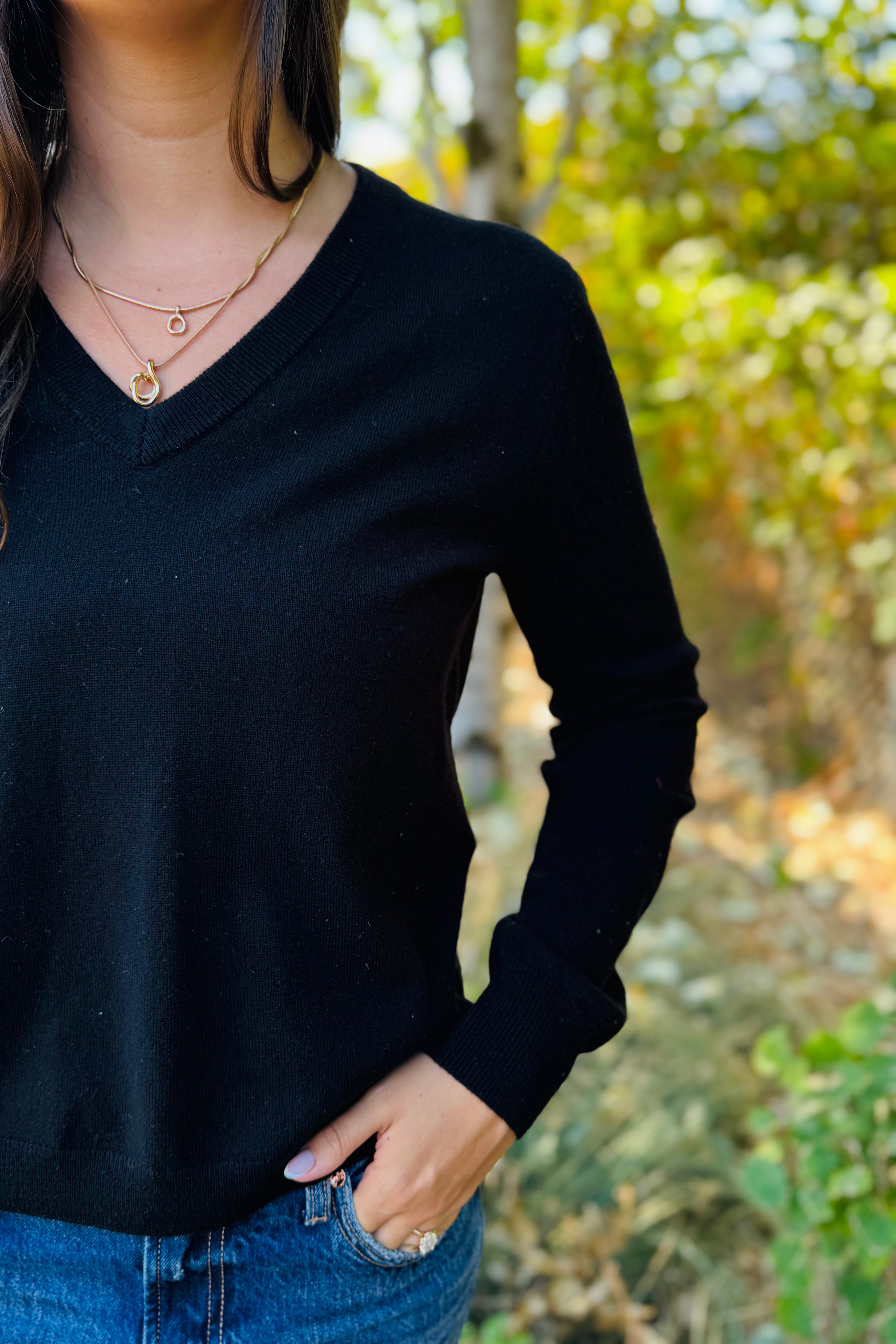 Charlie Classic V-Neck