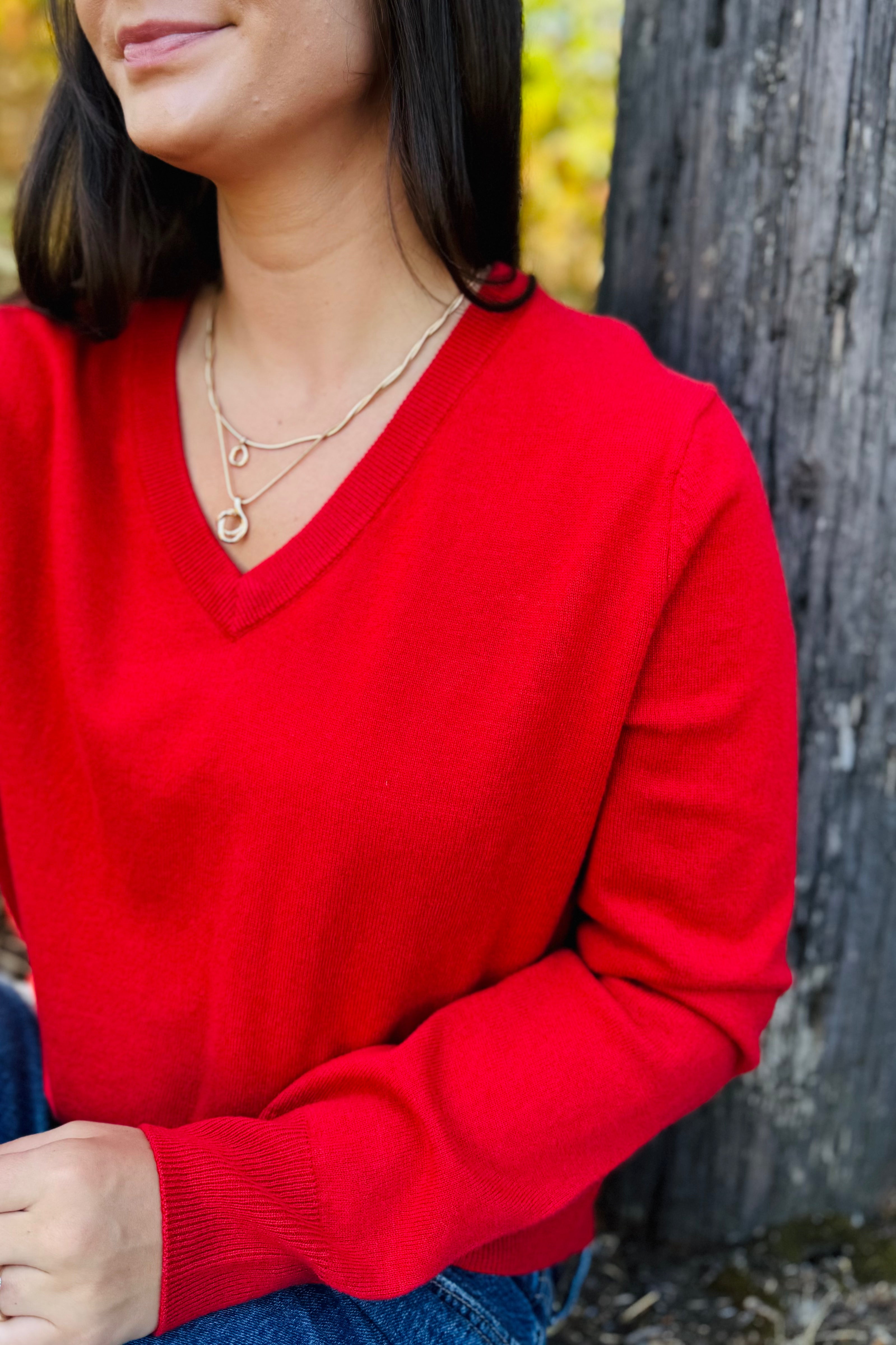 Charlie Classic V-Neck