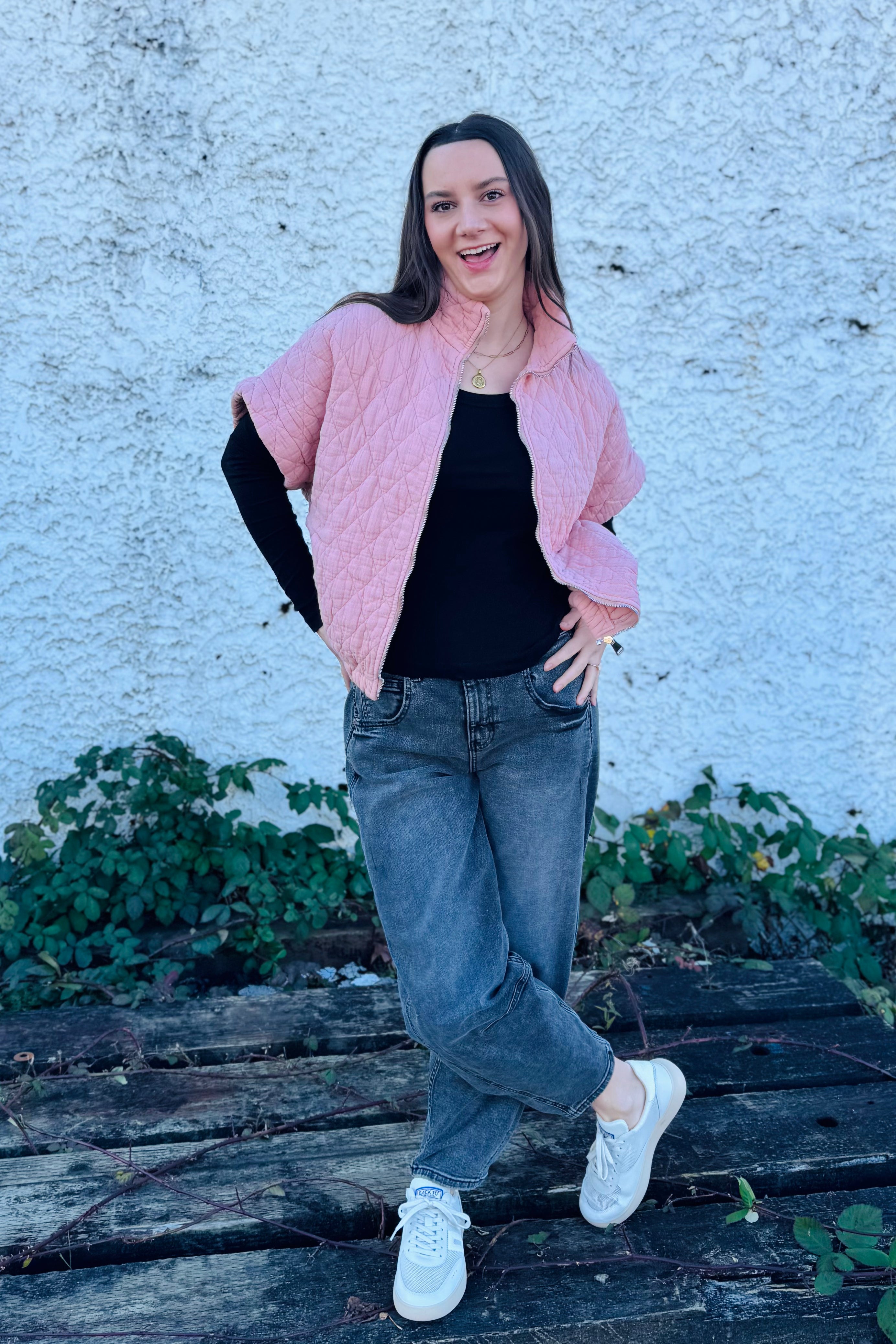 Charlston Quilted Bomber